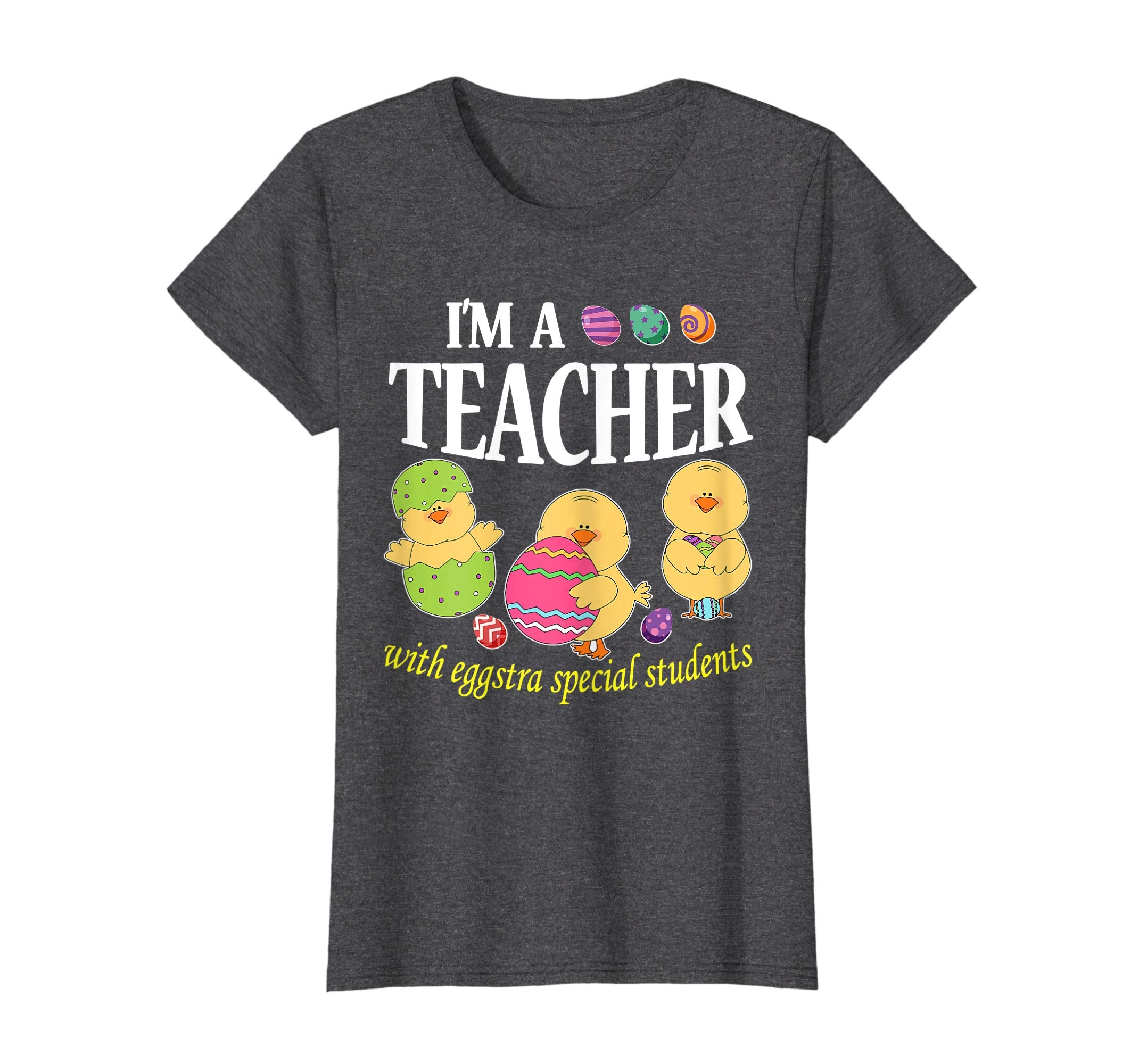 I'm A Teacher With Eggstra Special Students Easter Shirt