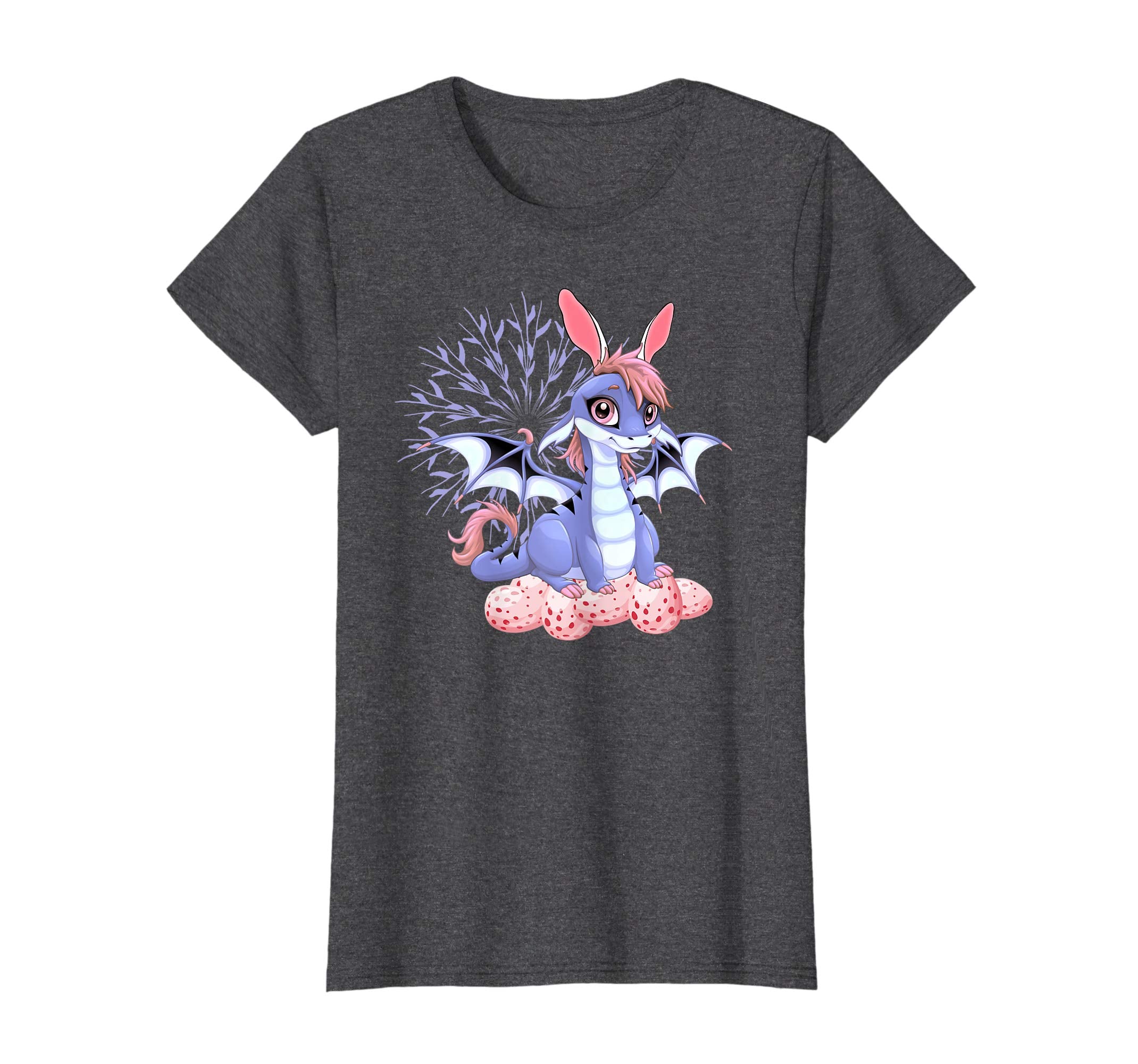 Cute Anime Dragon Bunny Easter Shirt Toddler Girl Boy Women