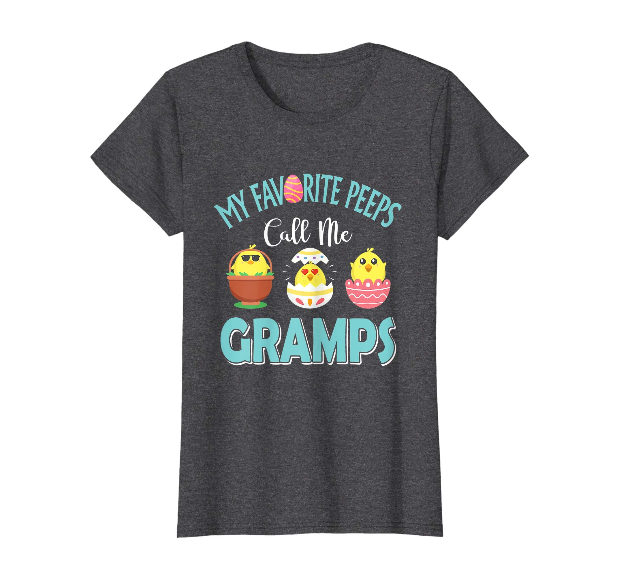 My Favorite Peeps Chicks Call Me Gramps Easter Shirt