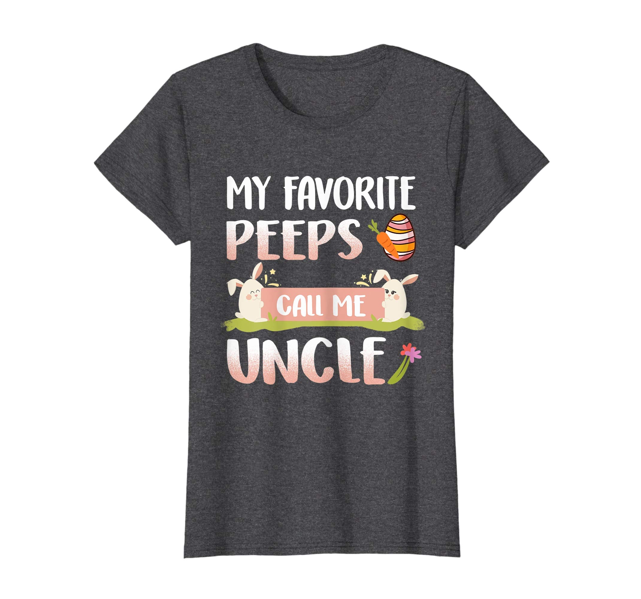 My Favorite Peeps Call Me Uncle Happy Easter T-Shirt