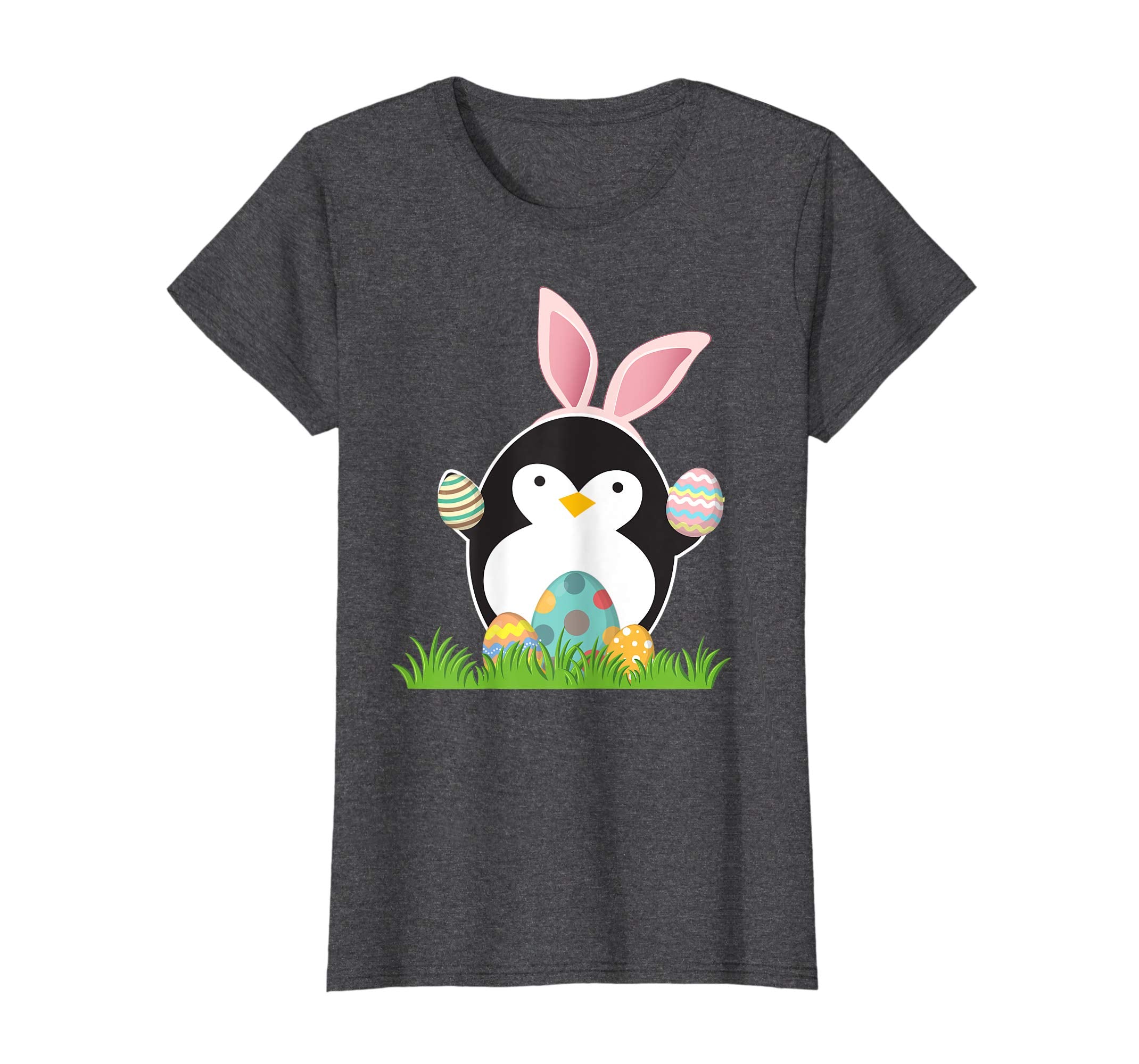 Bunny Penguin Easter - Funny T-Shirt 2016