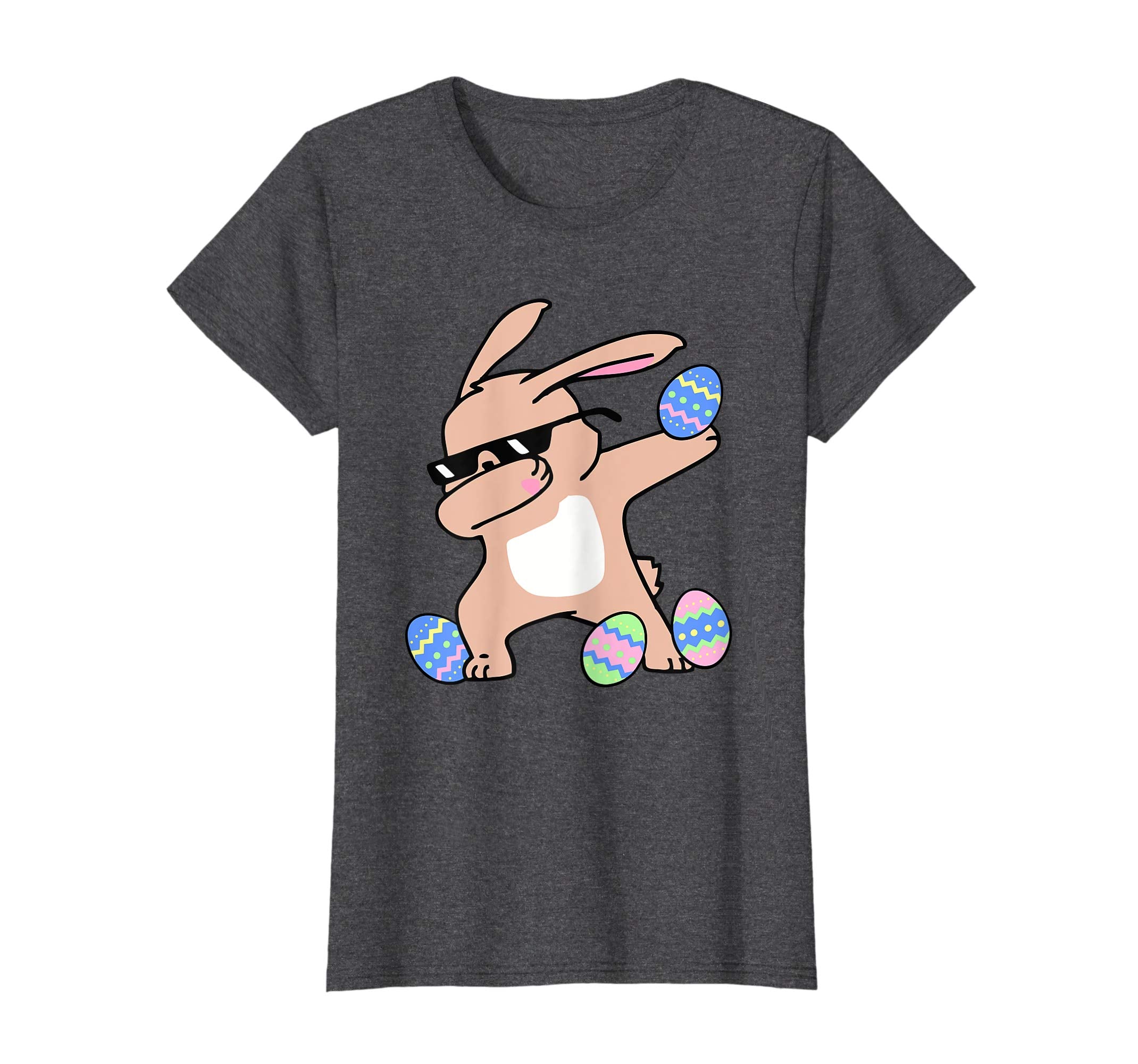 Dabbing Easter Bunny Easter Eggs Funny for Boys Girls shirt
