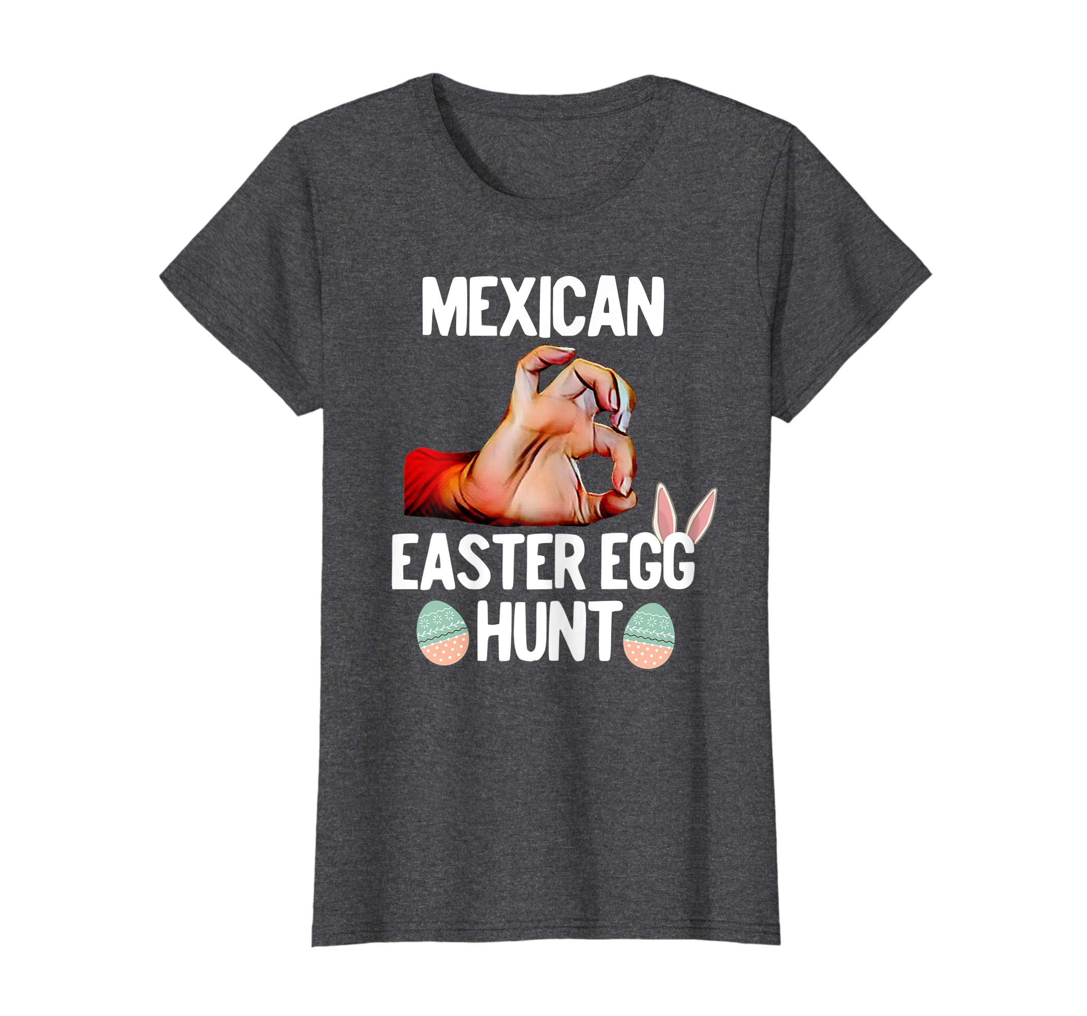 Funny Mexican Easter Egg Hunt Huevos T-Shirt