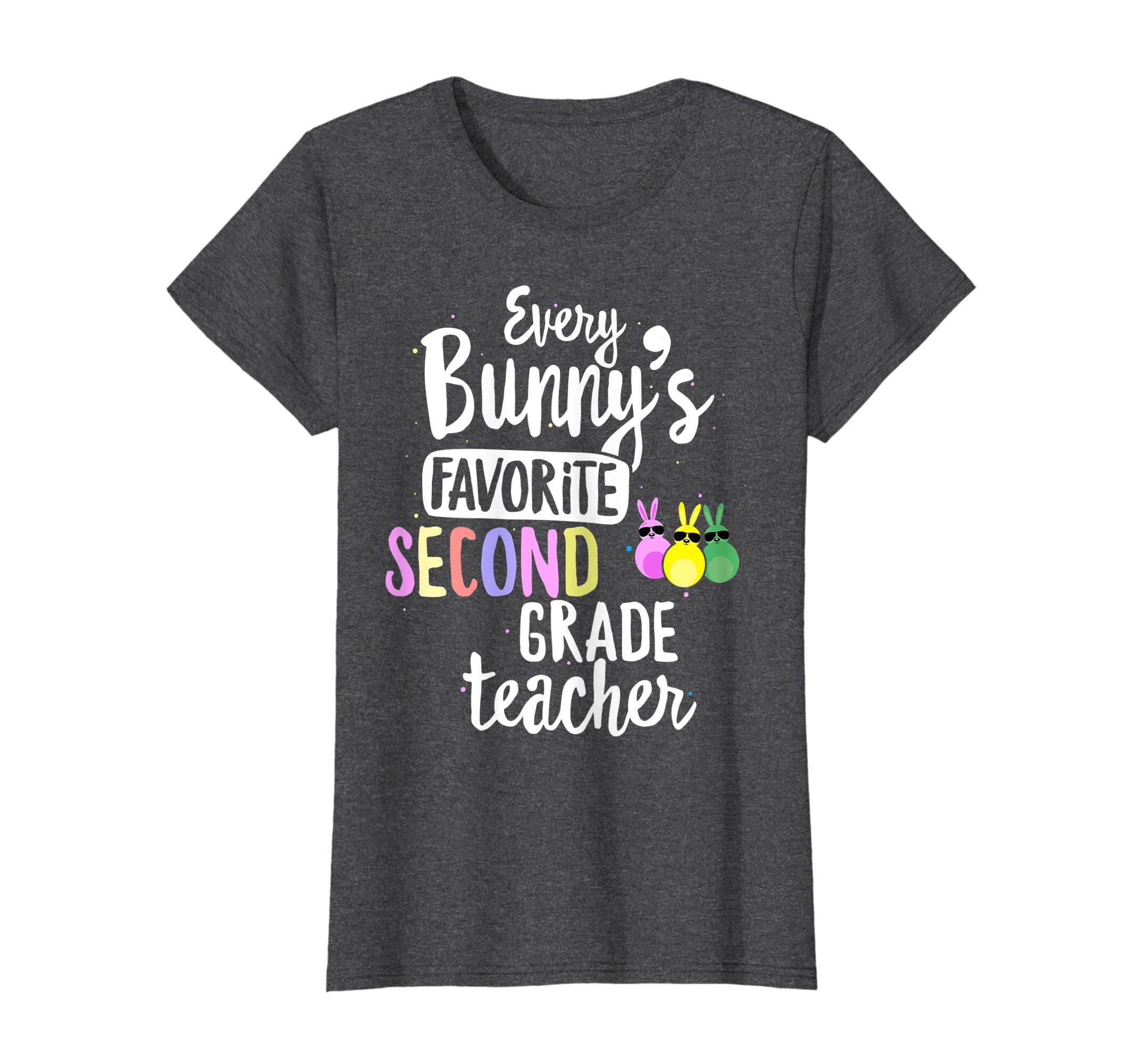 Every Bunny's Favorite 2nd Grade Teacher Easter Gift T-shirt