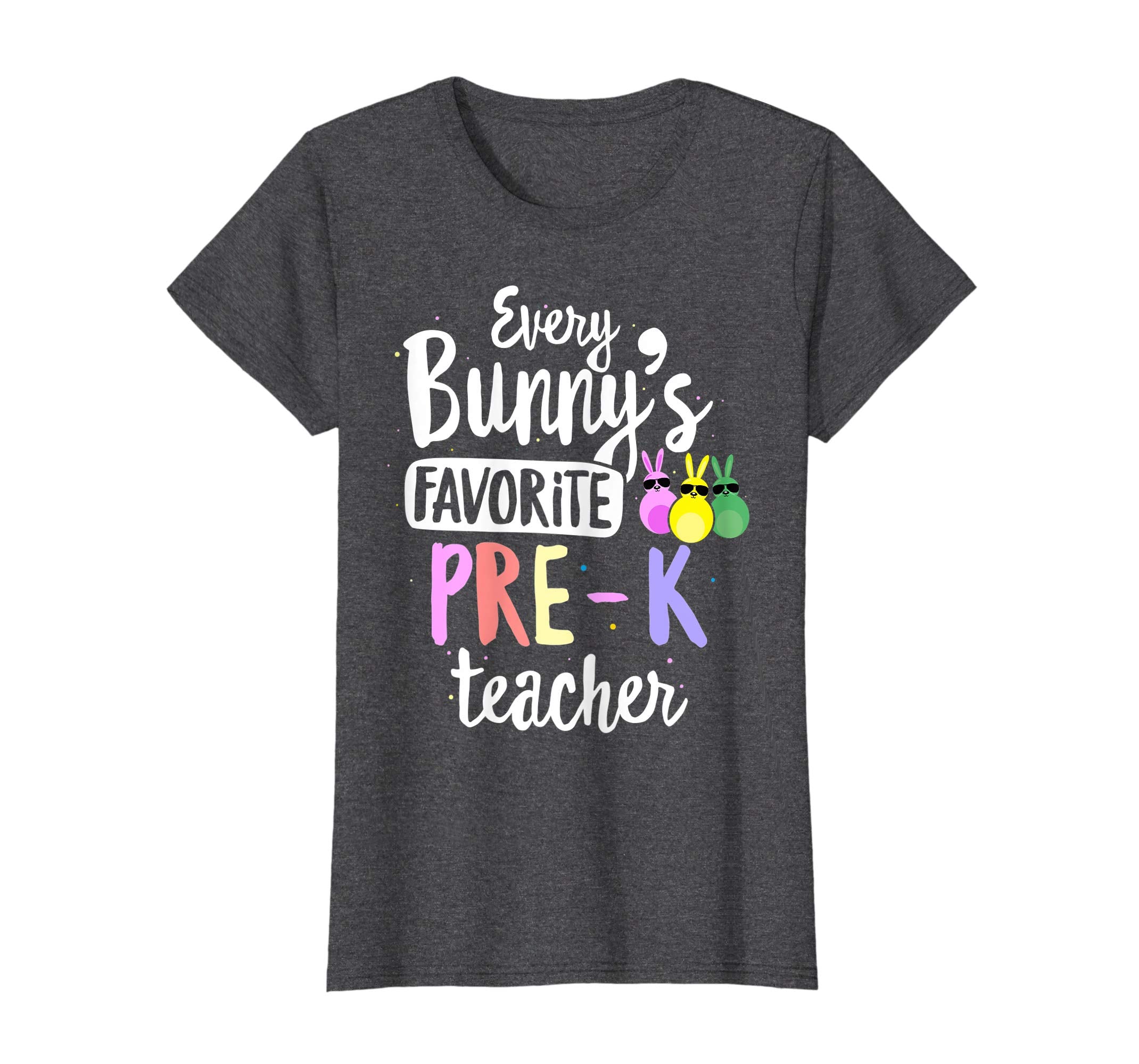 Every Bunny's Favorite Pre-K Teacher Easter Gift T-shirt