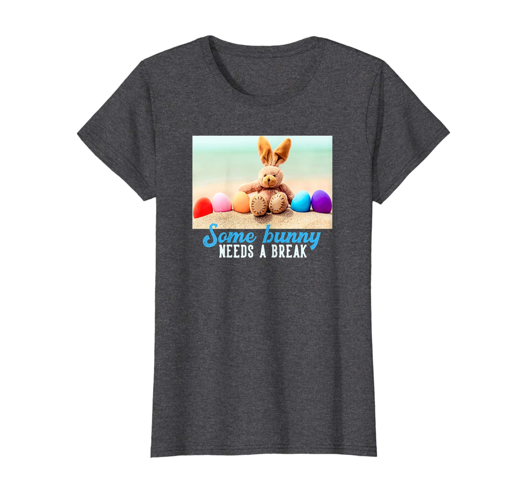 Cute Easter Beach Tshirt Some Bunny Needs a Break