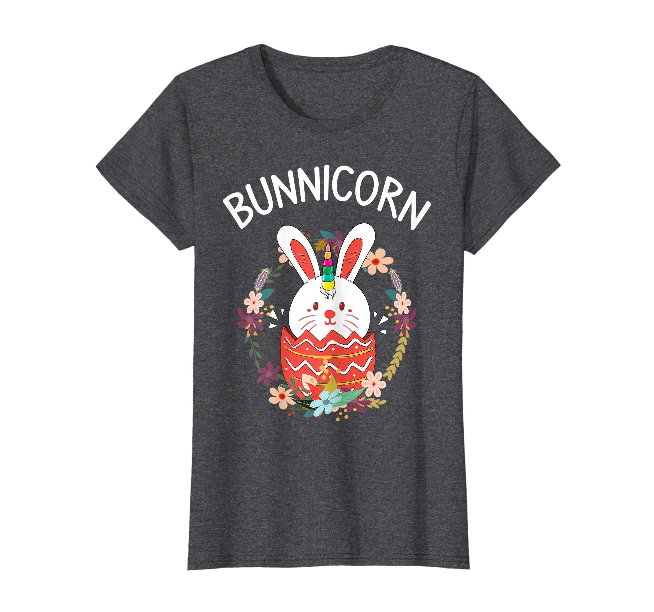 Bunnicorn Cute Bunny Unicorn Easter Day Shirt For Girl Kids