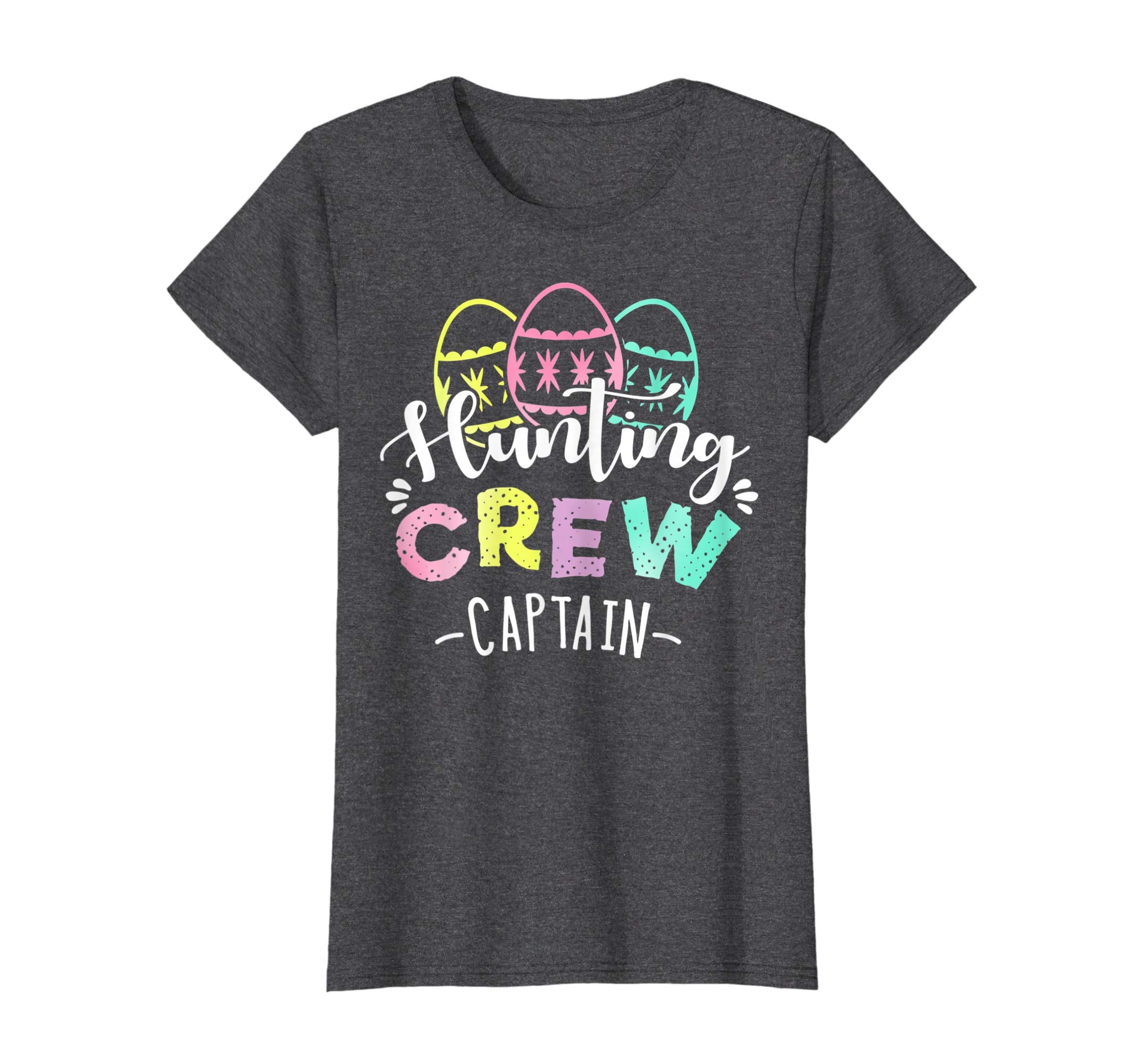 Easter Egg Hunting Crew Captain Easter Day tshirt gift