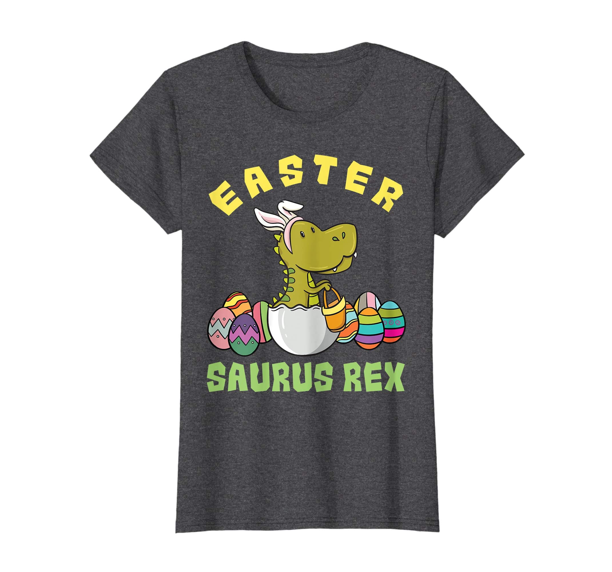 Easter Saurus Rex Shirt Baby T-Rex Dinosaur Eggs Bunny Gift