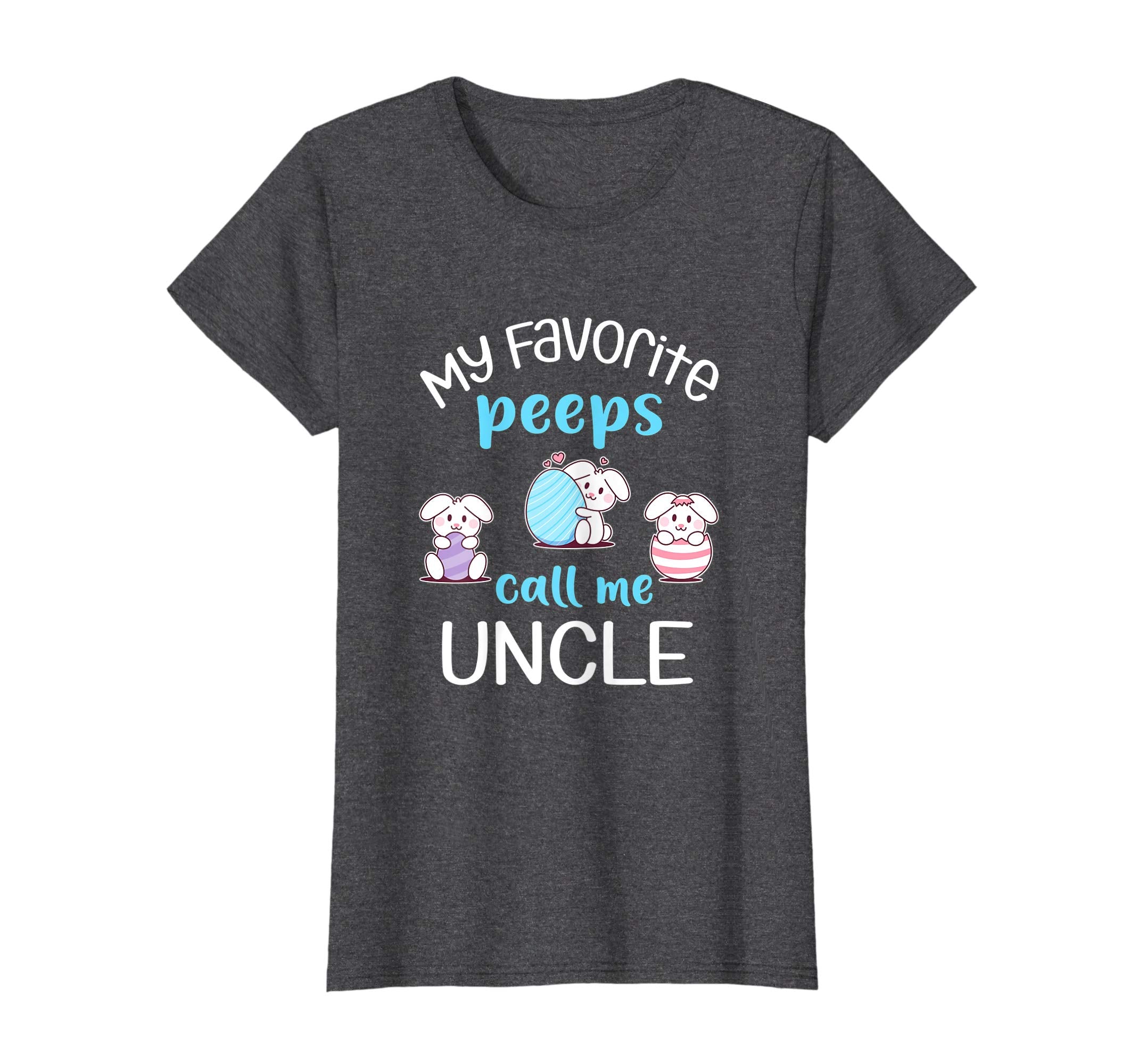 My Favorite Peeps Call Me Uncle Tshirt Happy Easter Day