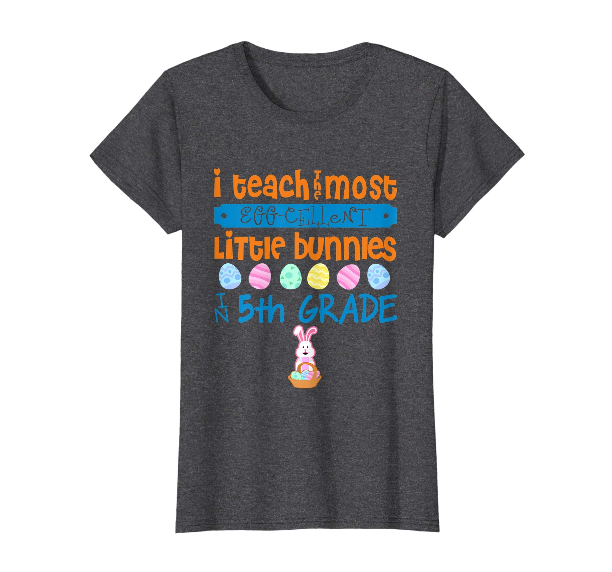 Easter Egg Shirt - 5th Grade Teachers Bunny Gift