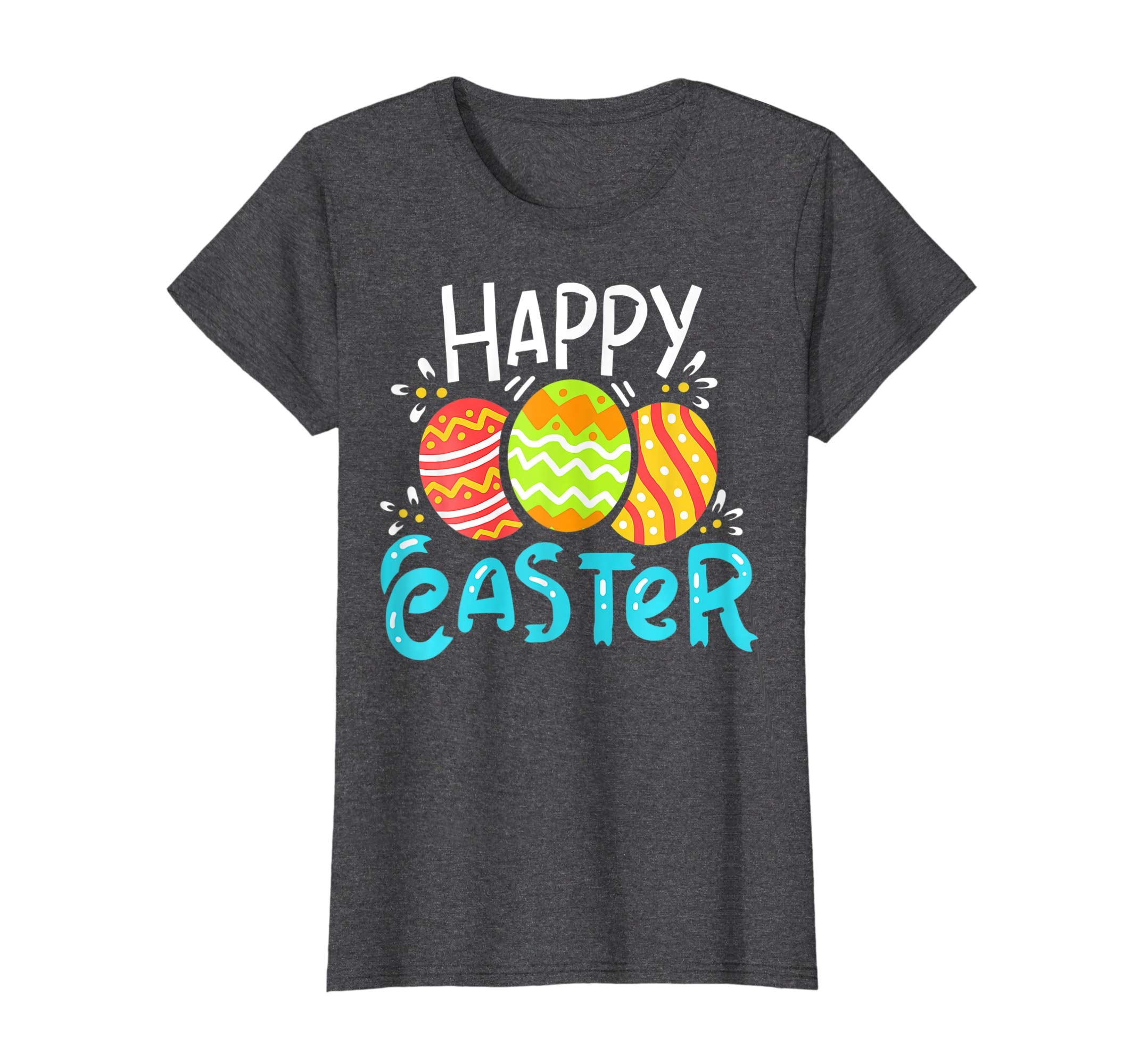 Easter T Shirt Happy Easter Eggs Tshirt Colorful Egg Gift