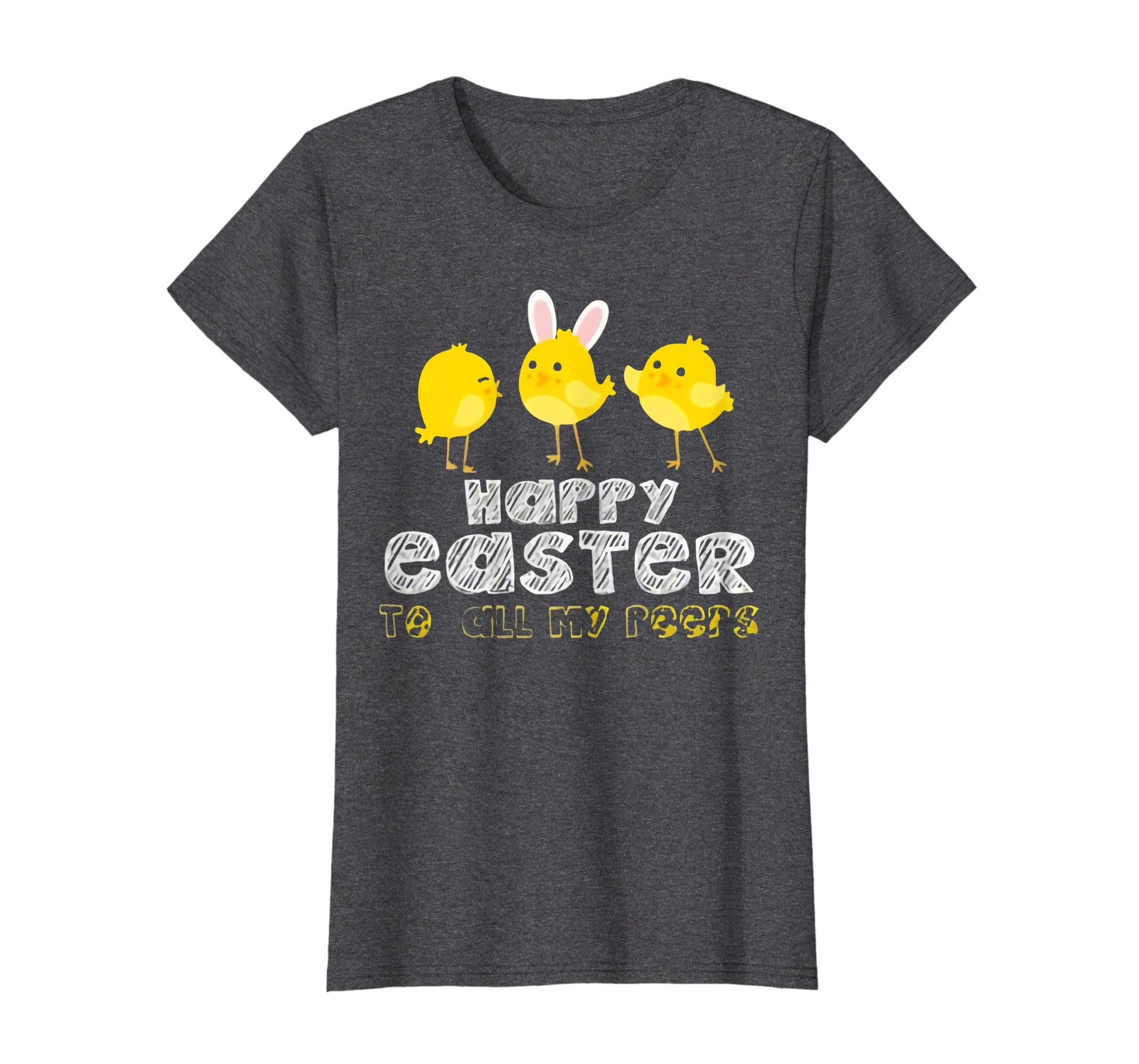 Happy Easter Shirt Colorful Eggs tee