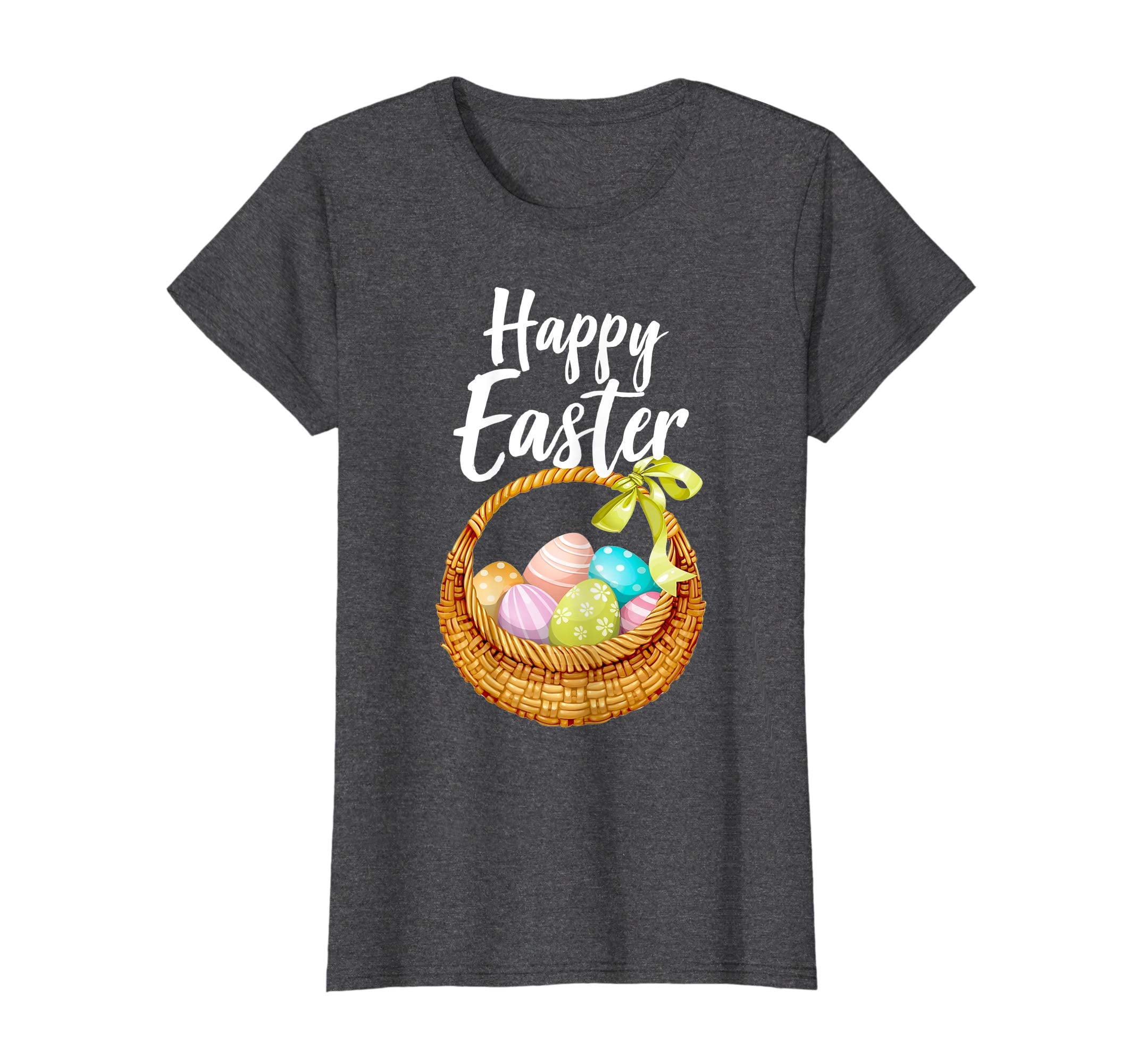 Funny Happy Easter Multiple Colorful Eggs Easter T-Shirt