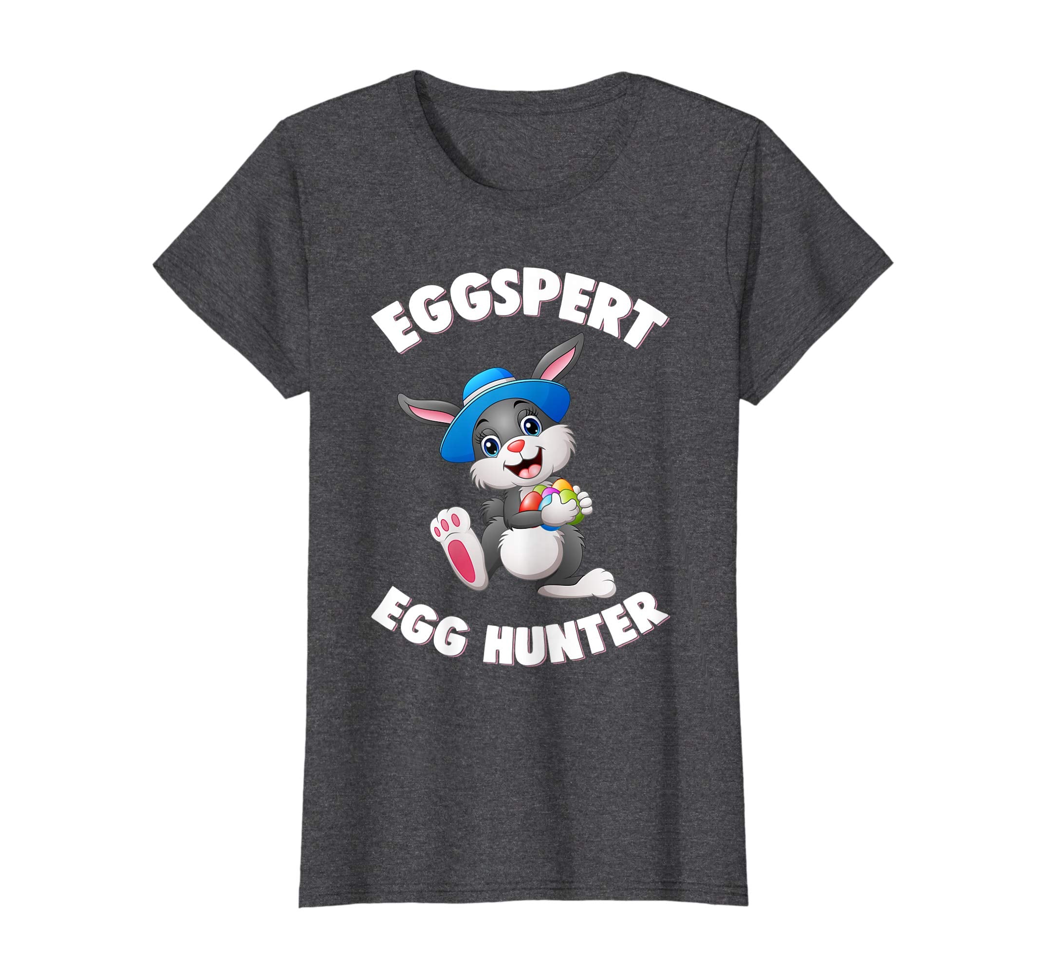 Eggspert Egg Hunter Happy Easter Kids Boys Girls T Shirt
