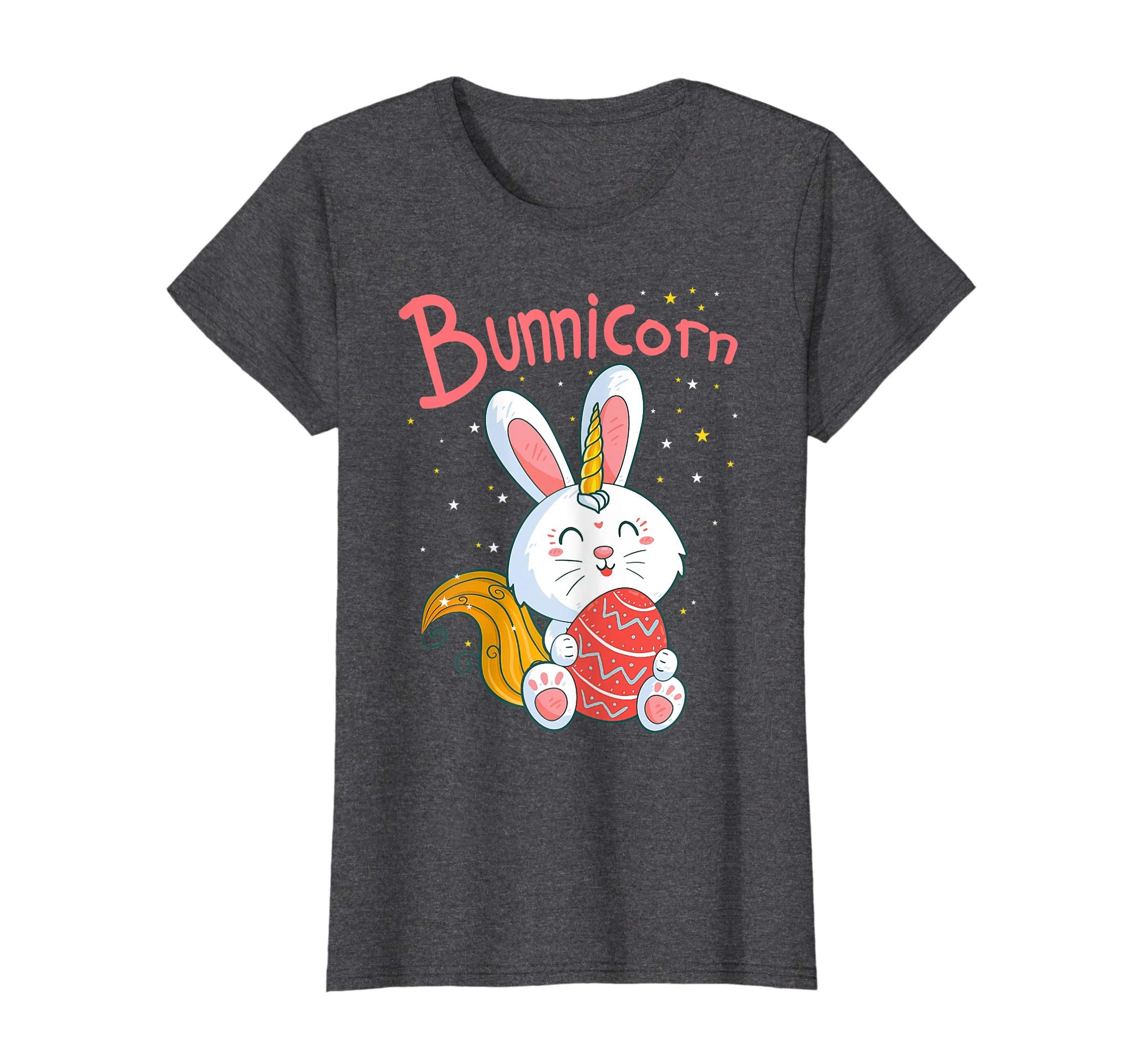 Bunnicorn Cute Bunny Unicorn Easter Day Shirt For Girl Kids