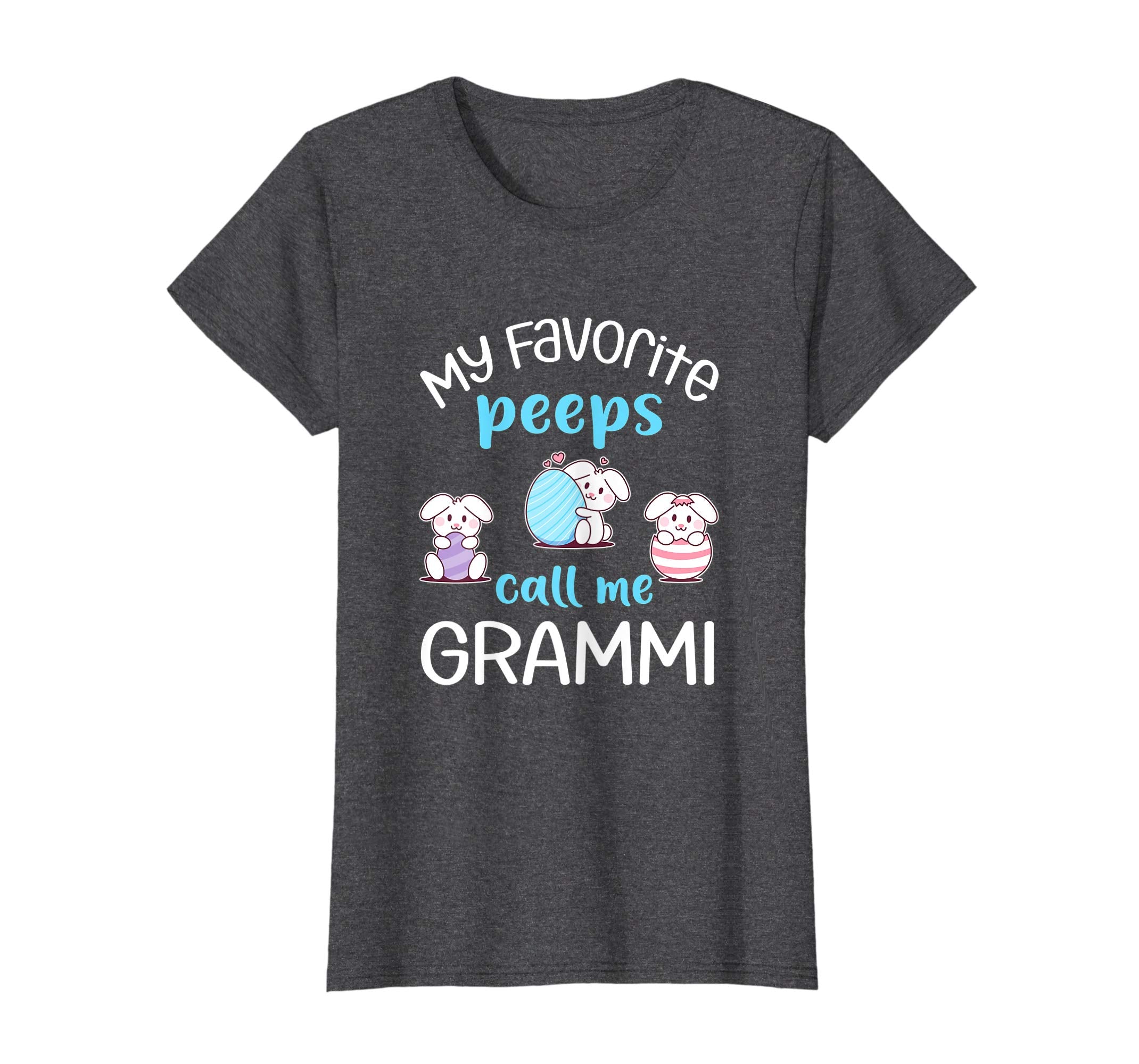 My Favorite Peeps Call Me Grammi Tshirt Happy Easter Day