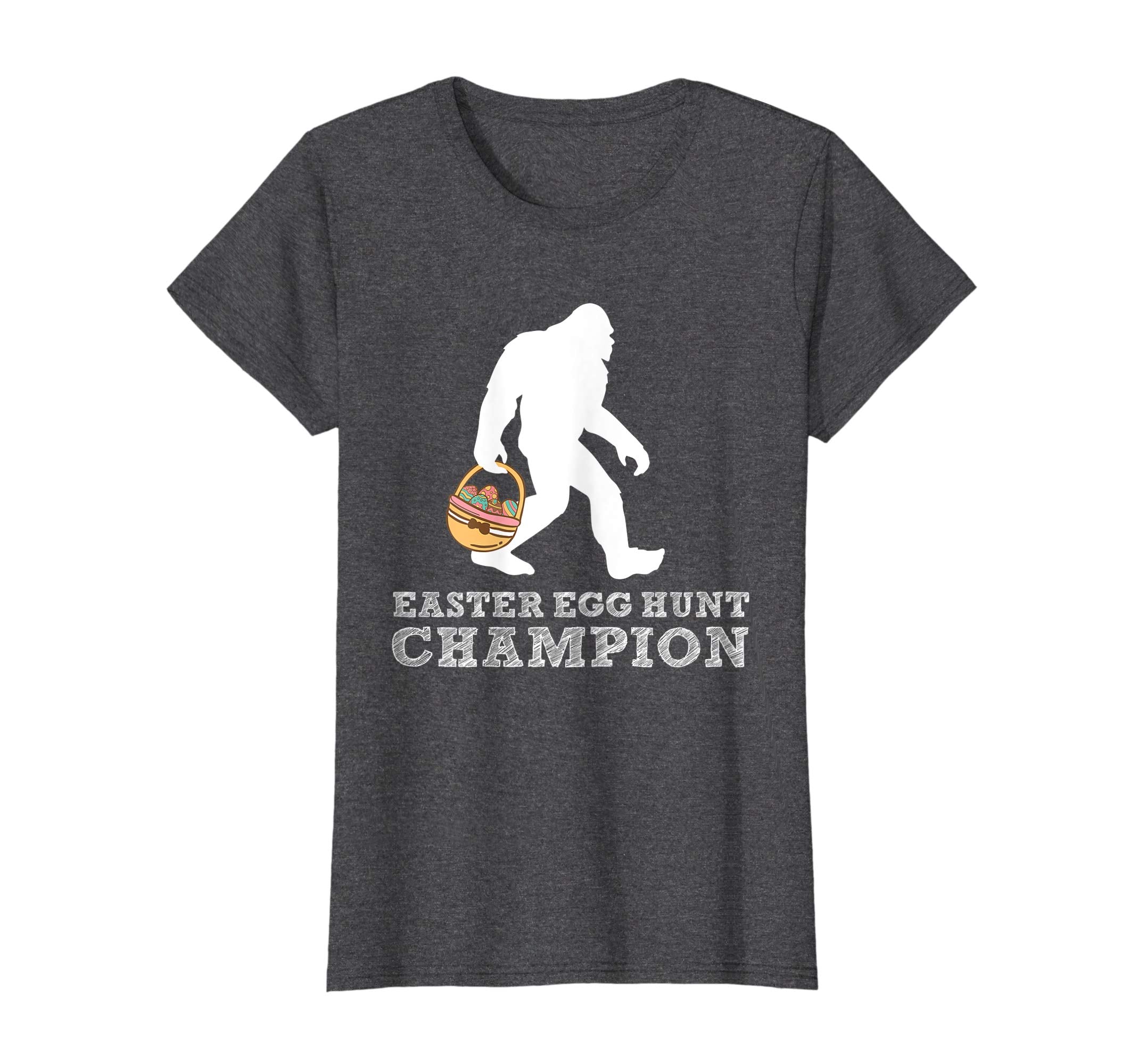 Bigfoot Easter Egg Hunt Champion funny T-Shirt