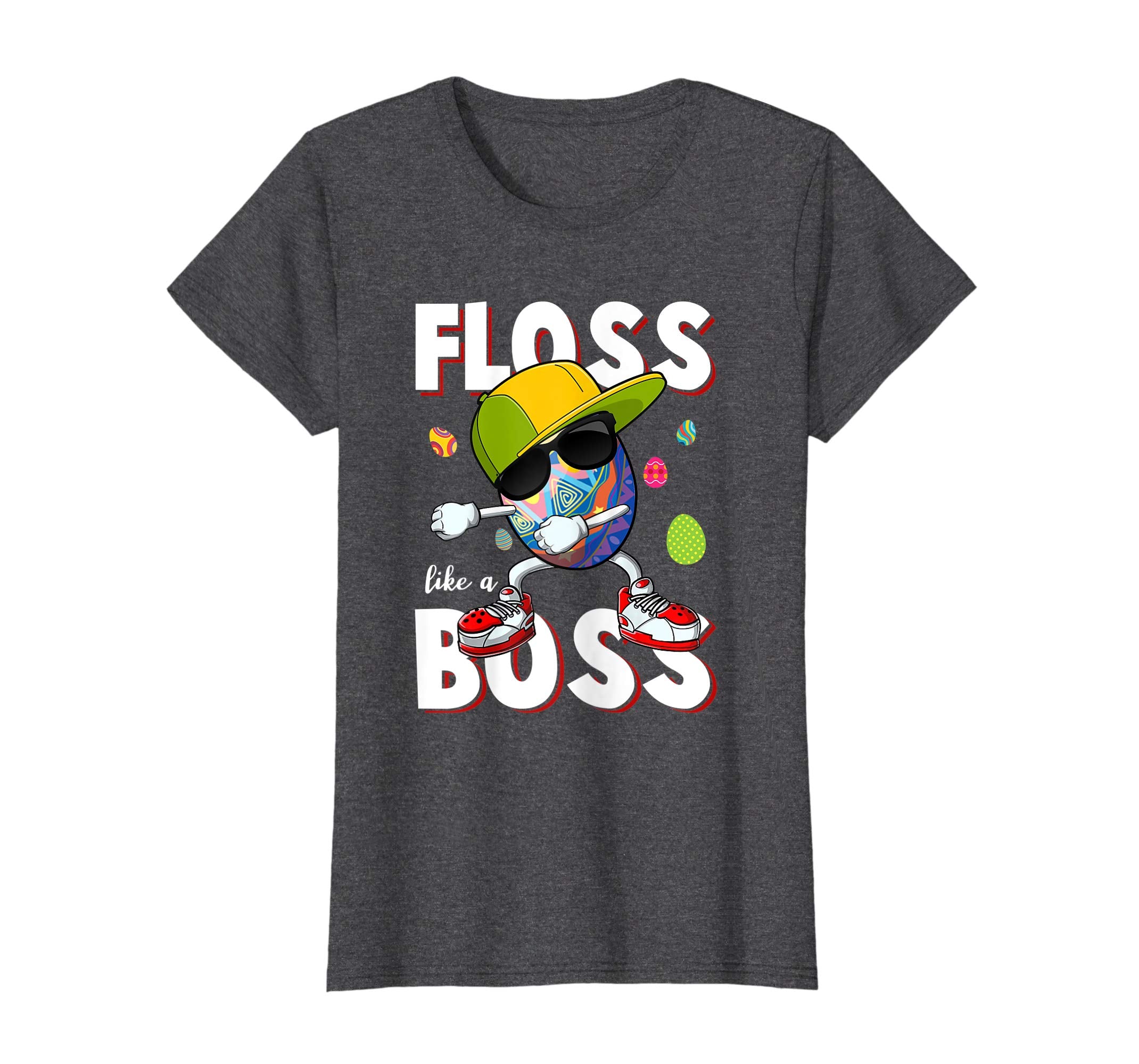 Egg Floss Like A Boss Shirt Happy Easter Day Boys Kids