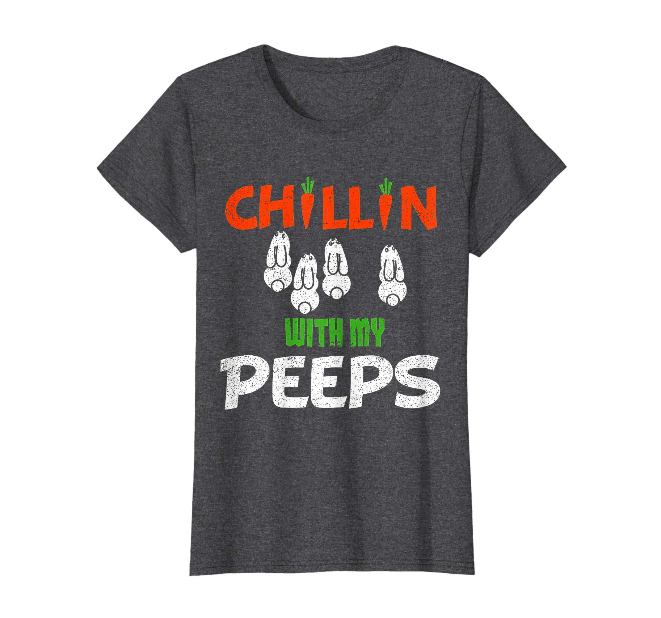 Chillin' With My Peeps Easter Bunny T-Shirt