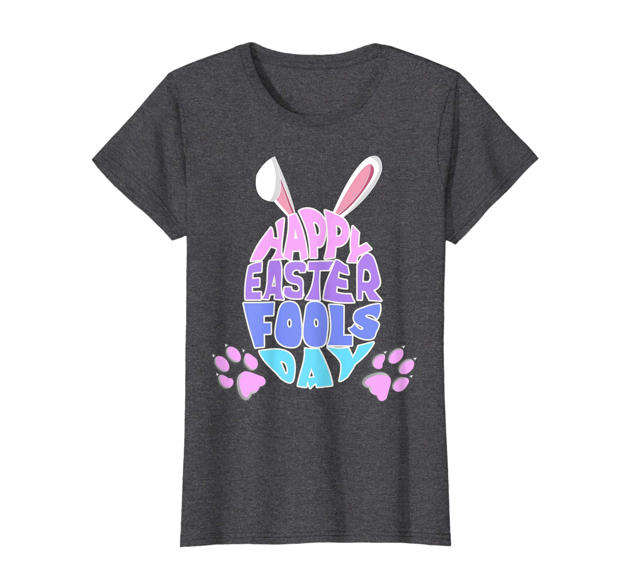 Easter Shirt Happy Easter Fools Day Egg with Bunny Ears