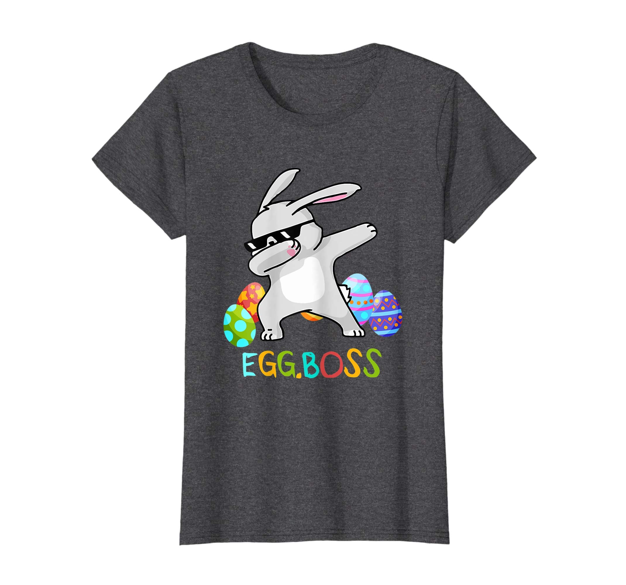 Dabbing Egg Boss Easter Bunny T Shirt Easter Shirt