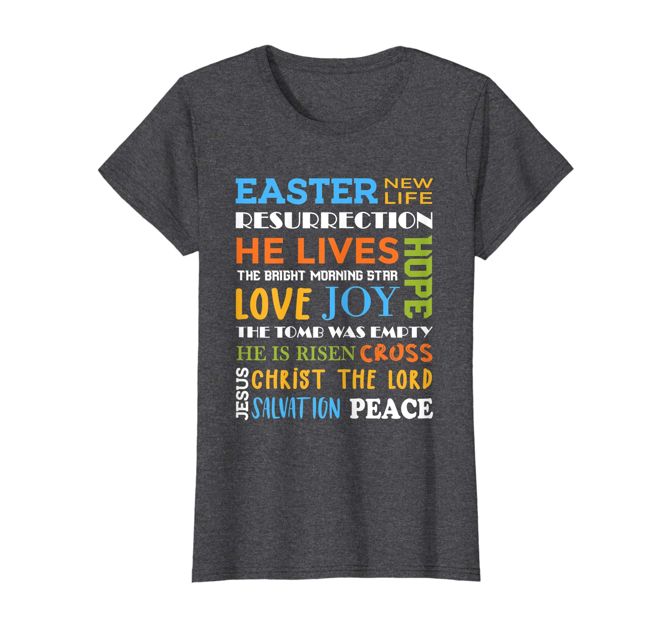 Easter Day Jesus Risen Tee Easter Christian T-Shirt Gifts