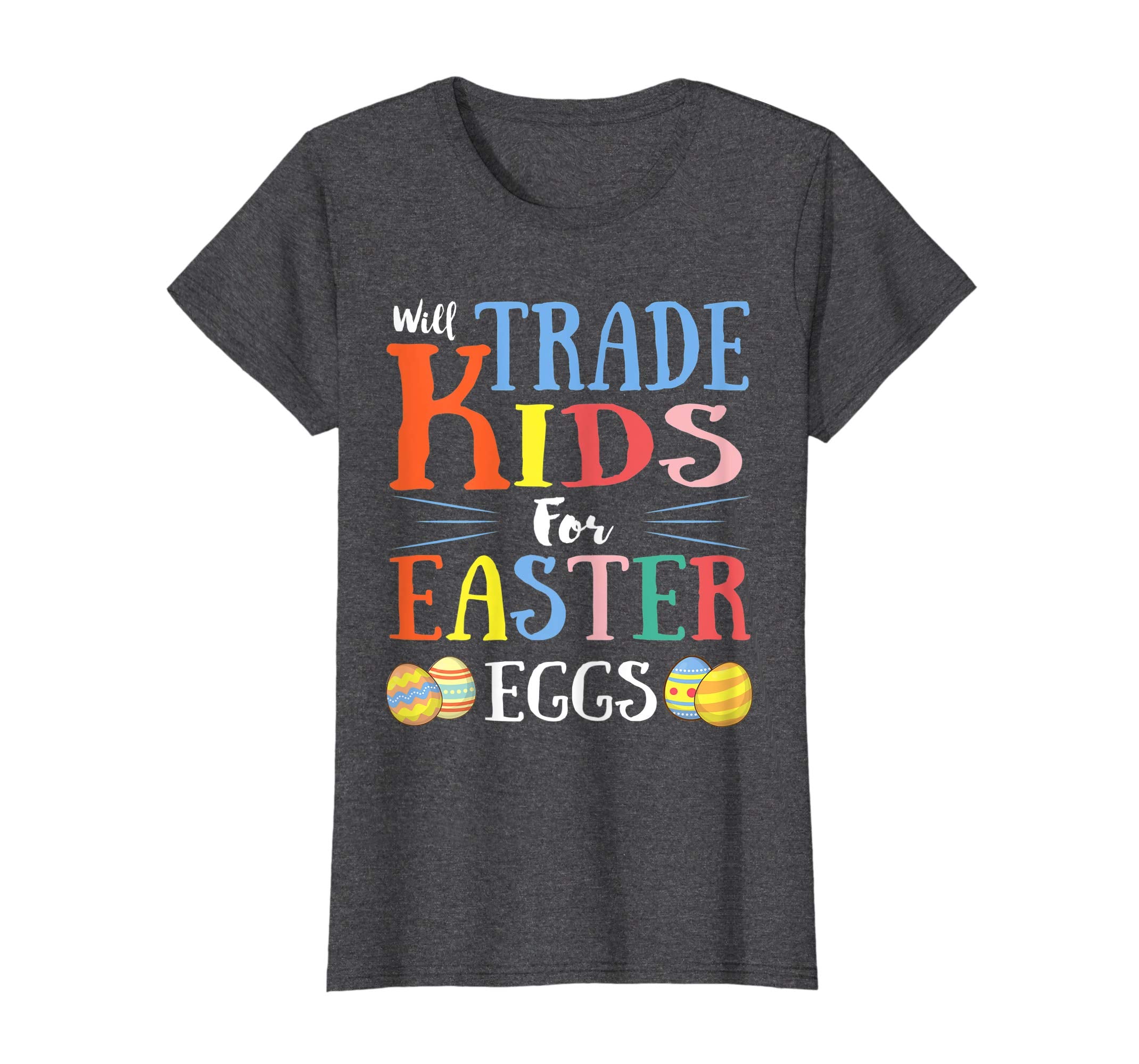 Will Trade Kids Easter Eggs Gift. Funny Kids Easter Shirt