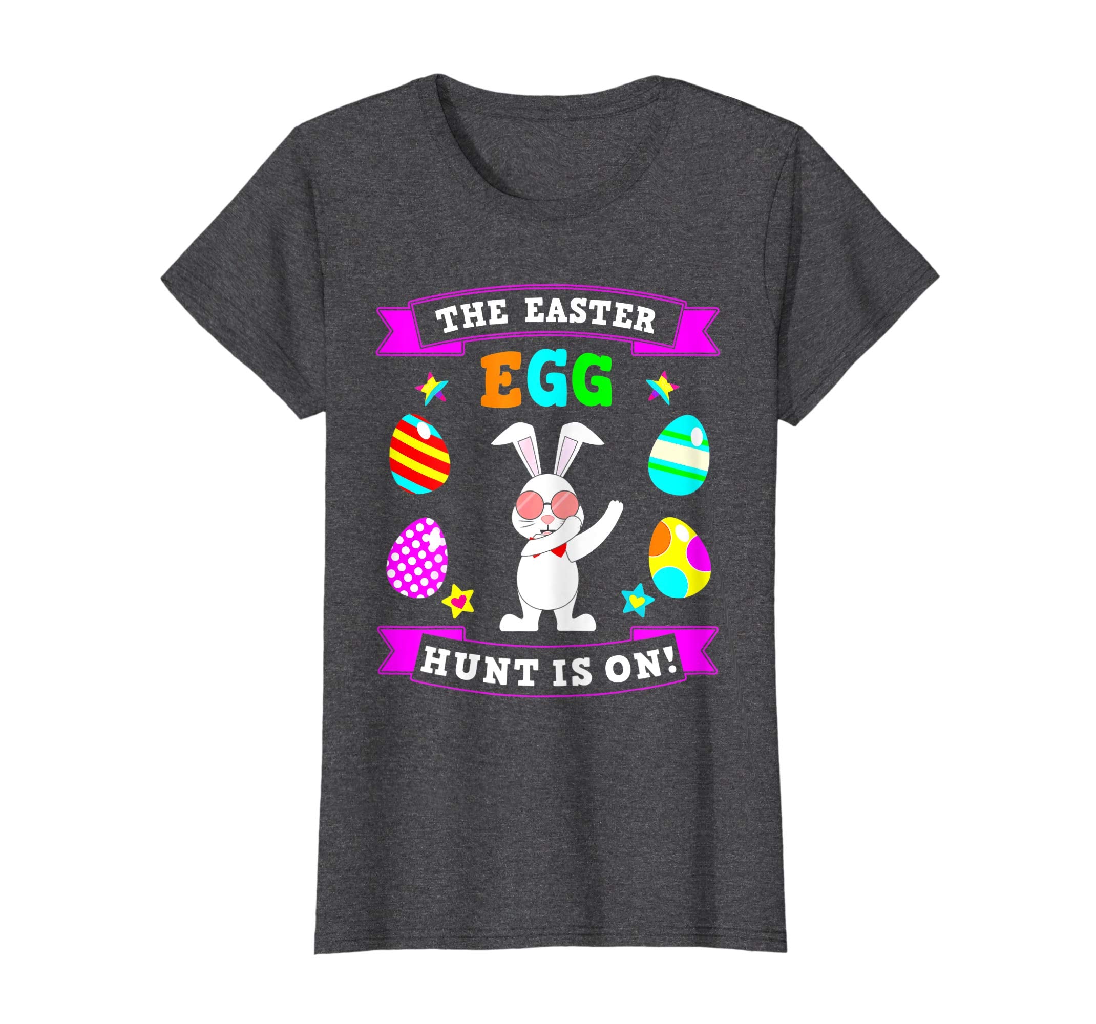 Easter Egg Hunt is On Dabbing Easter Bunny Tshirt