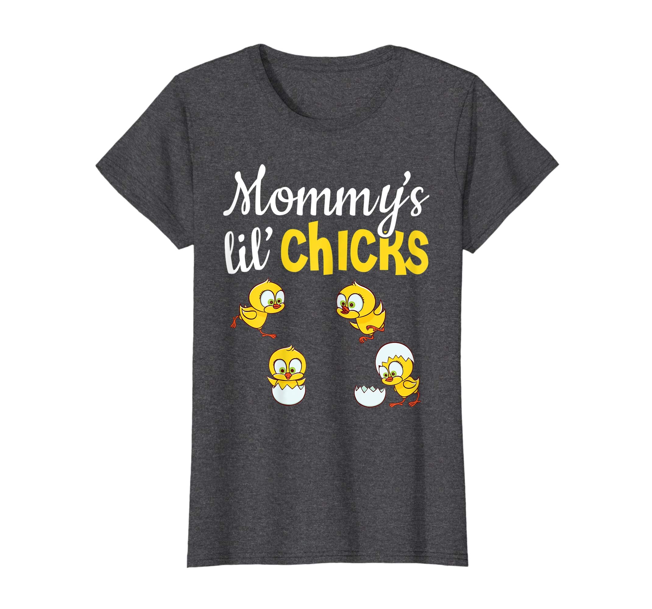 Mommy's Lil' Chicks Happy Easter Day Lovely Cute Shirt