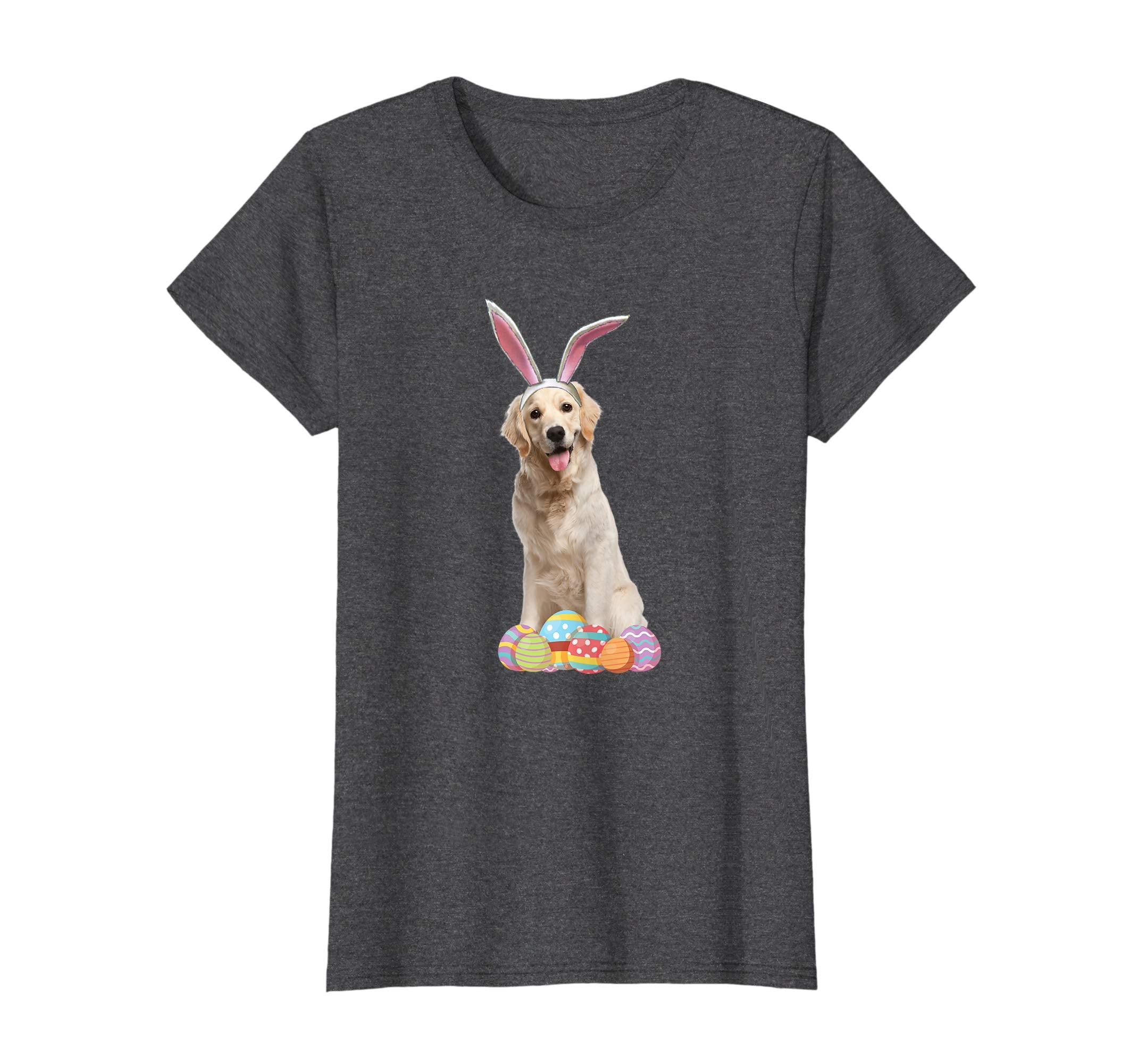 Easter Shirt Golden Retriever Funny Bunny Ears &amp; Eggs Gift