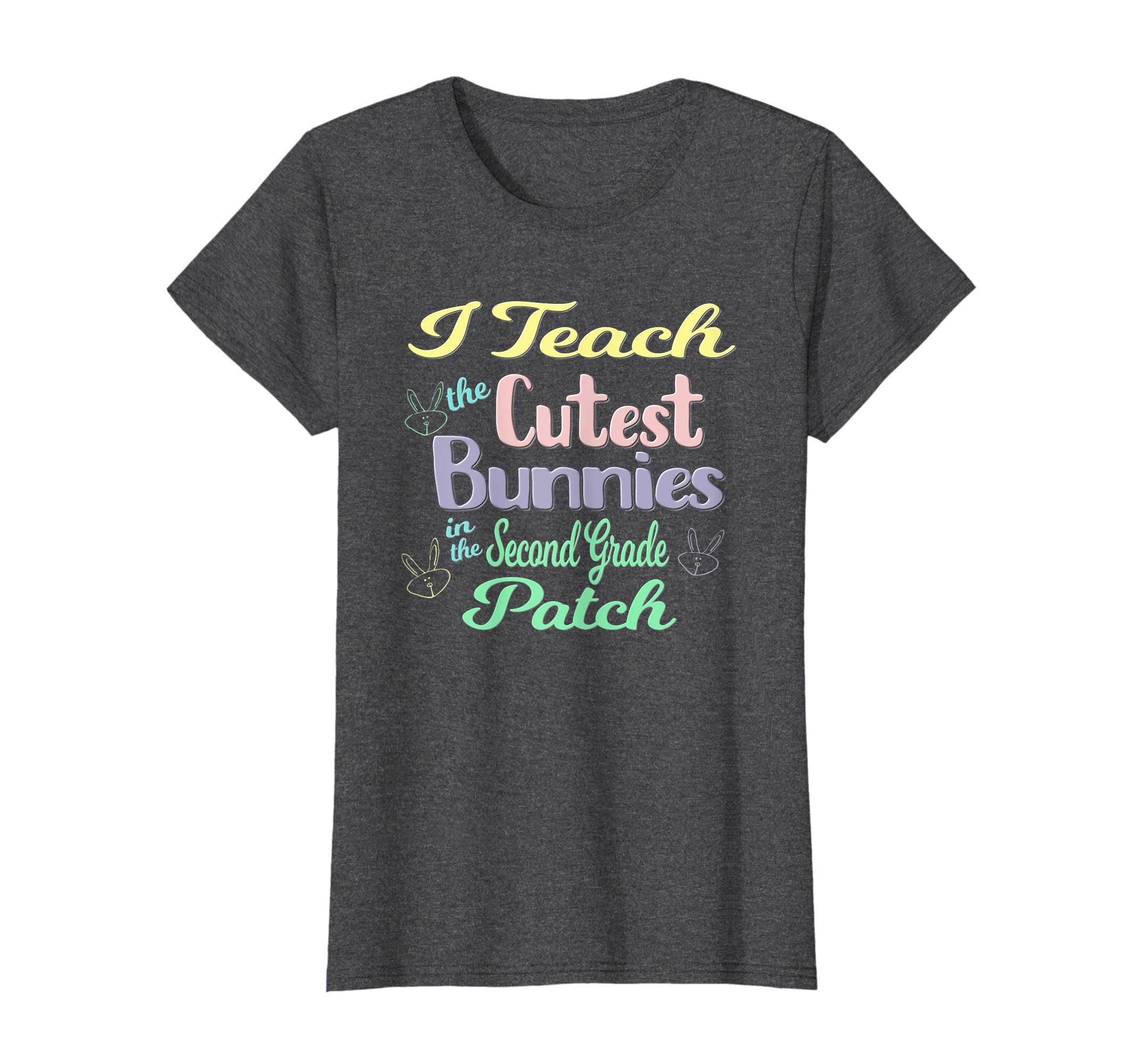 Second Grade Teacher T-Shirt for Spring and Easter