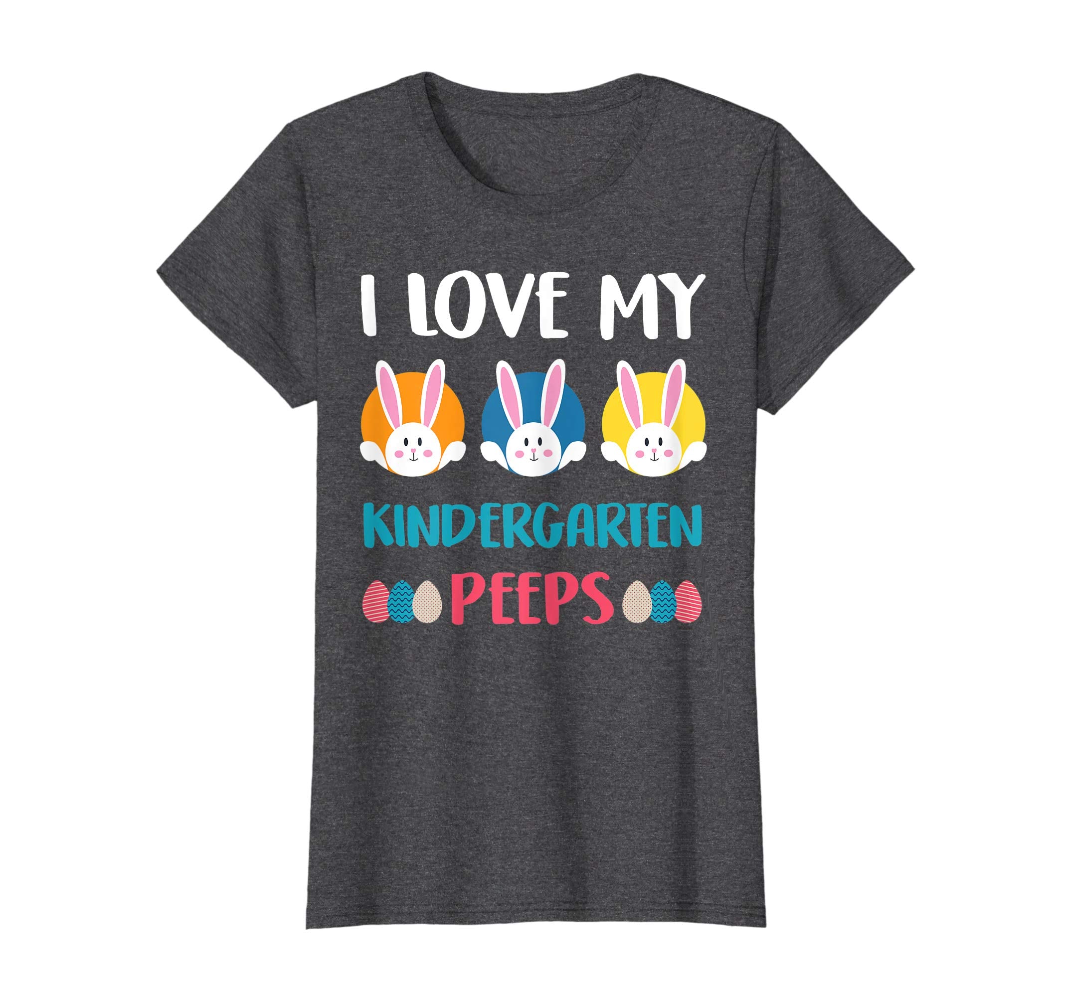 I Love My Kindergarten Peeps Easter Day T-Shirt