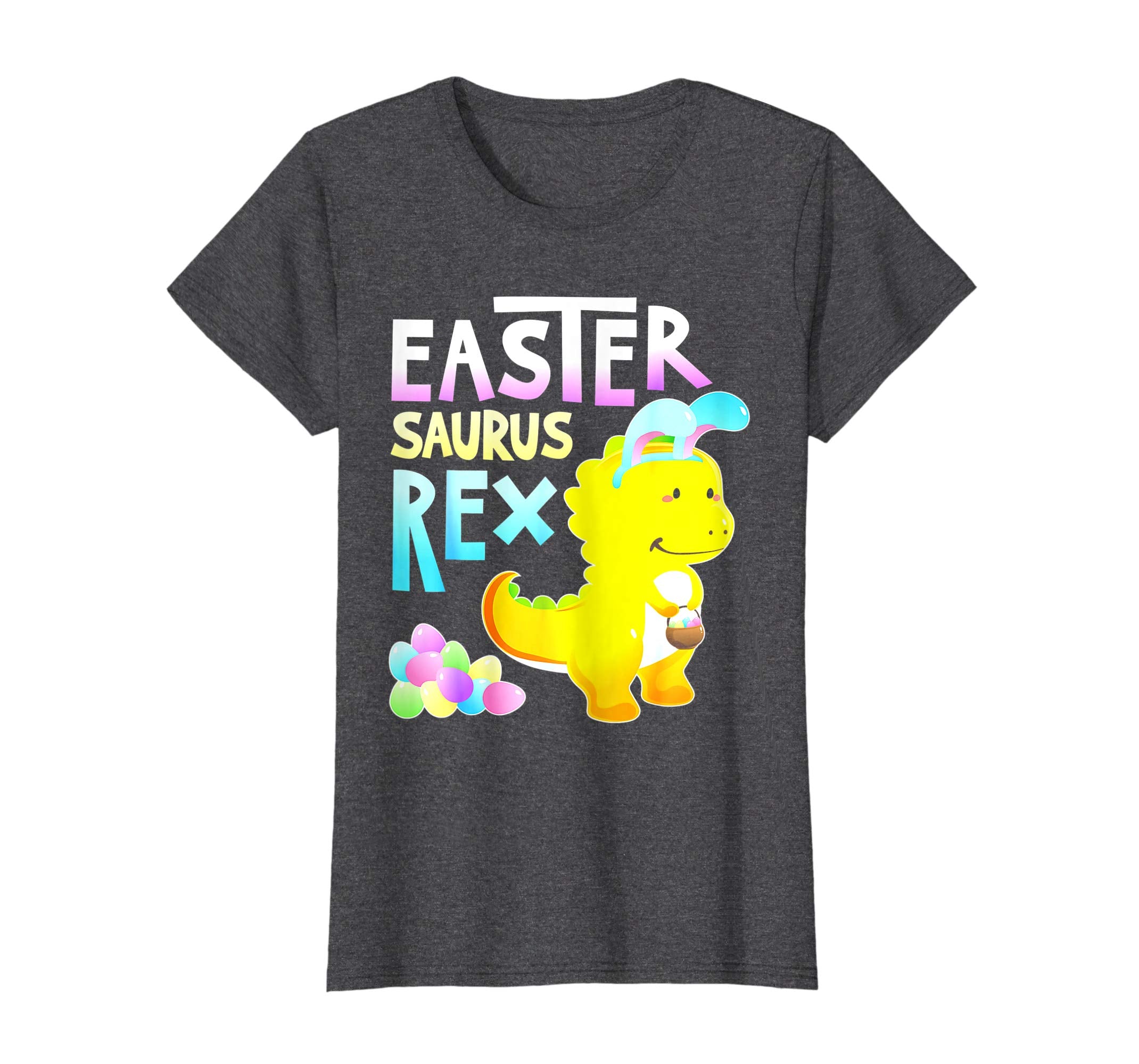 Easter Bunny Dinosaur T shirt TRex Boys Kids Girls Eggs