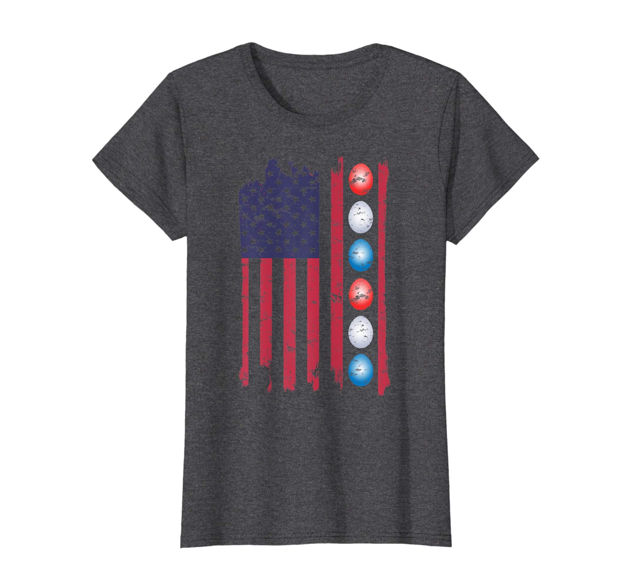 Funny Easter Shirt American Flag Patriotic Easter Gift