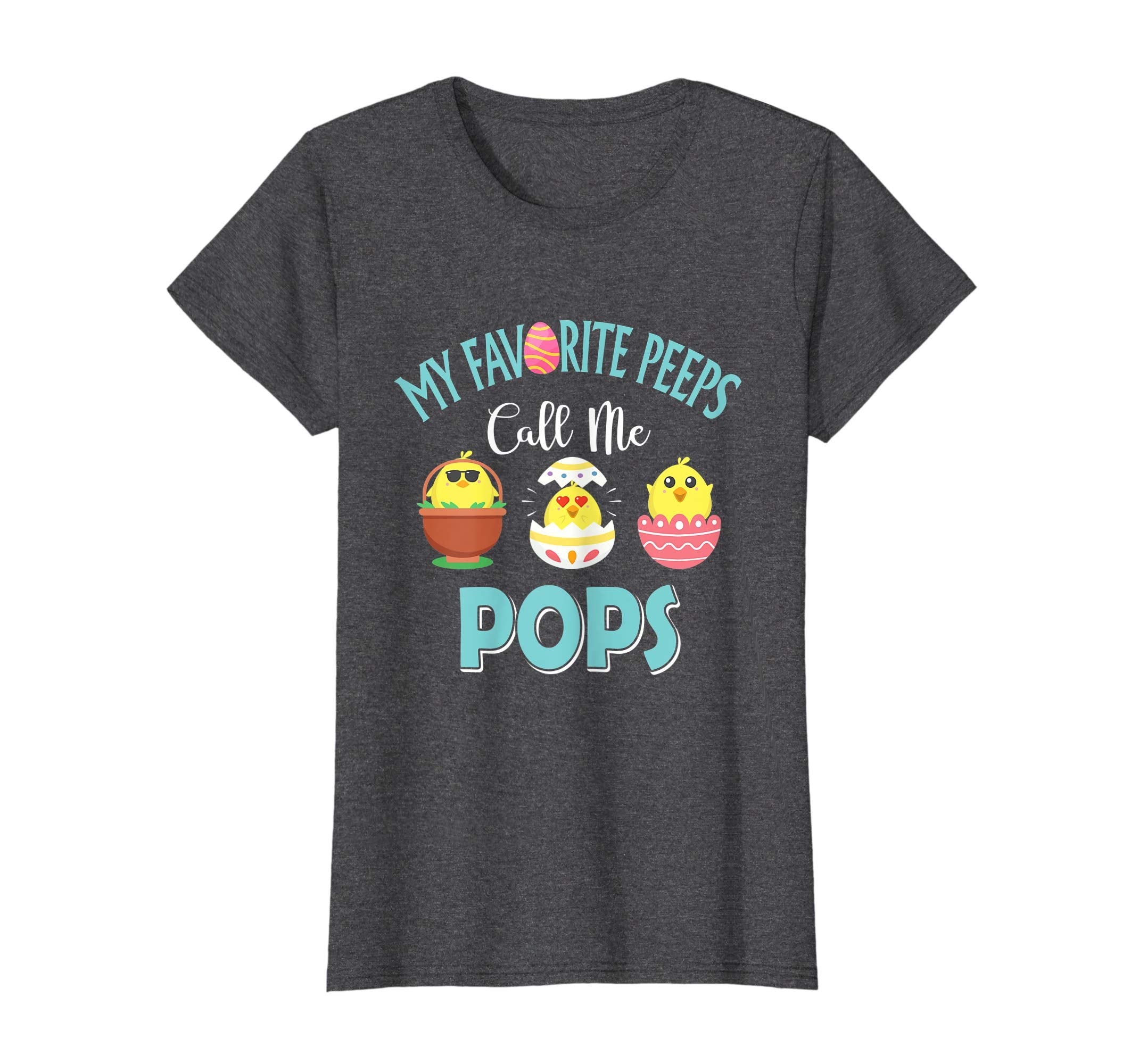 My Favorite Peeps Chicks Call Me Pops Easter Shirt