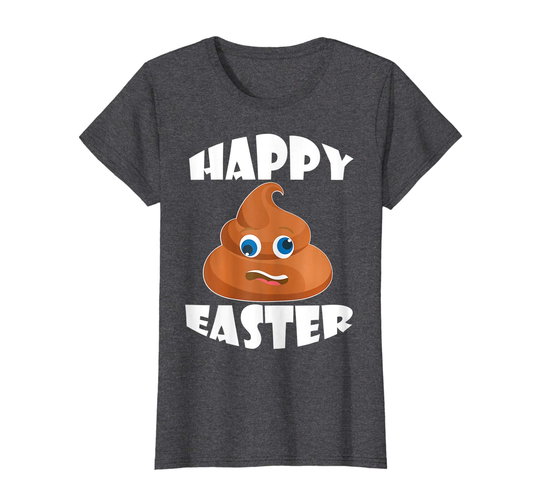 Cool Poop Emotion Face Happy Easter Day Lovely Shirt