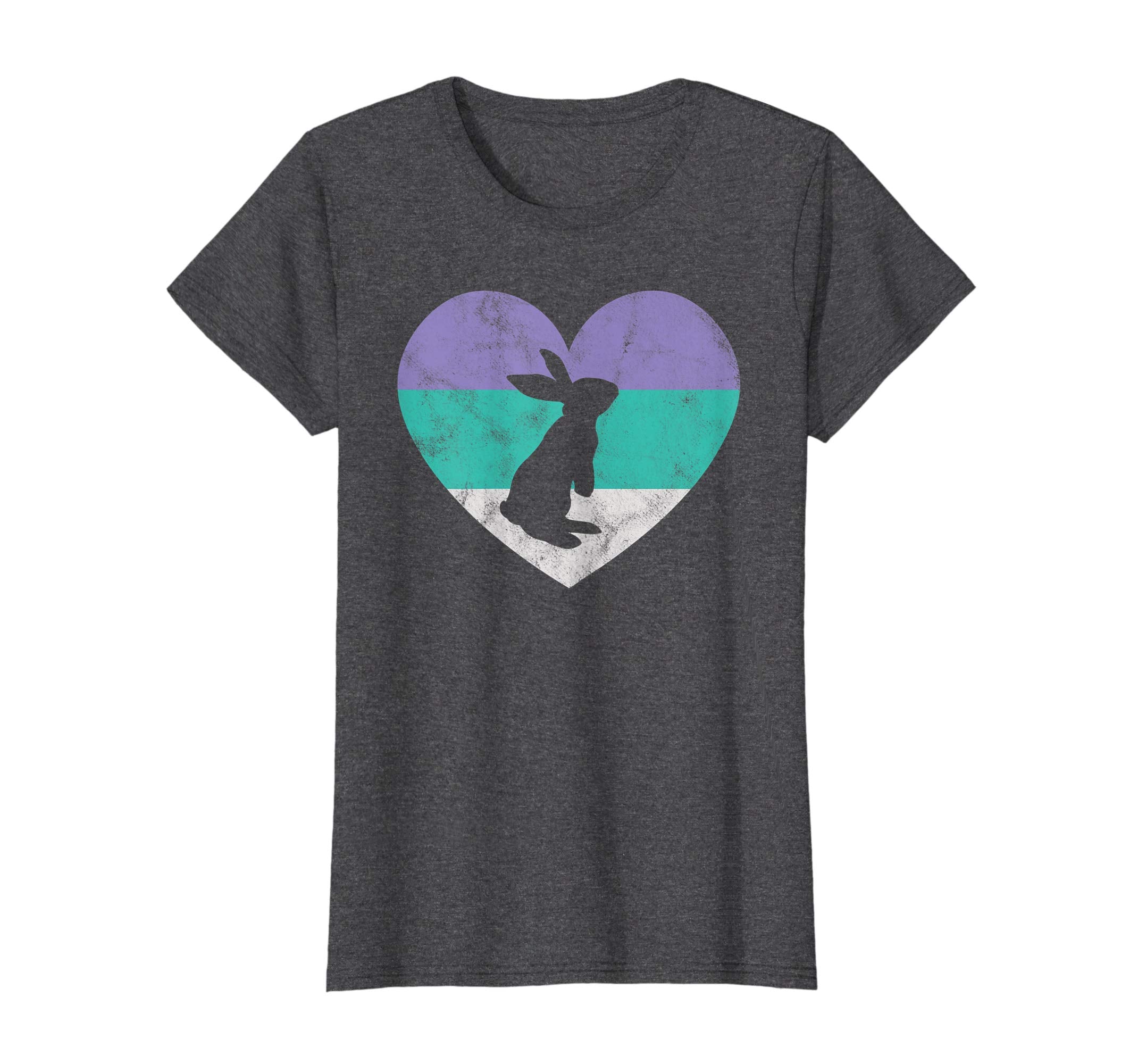 Rabbit Gift Shirt For Women &amp; Girls | Cute Easter Shirt