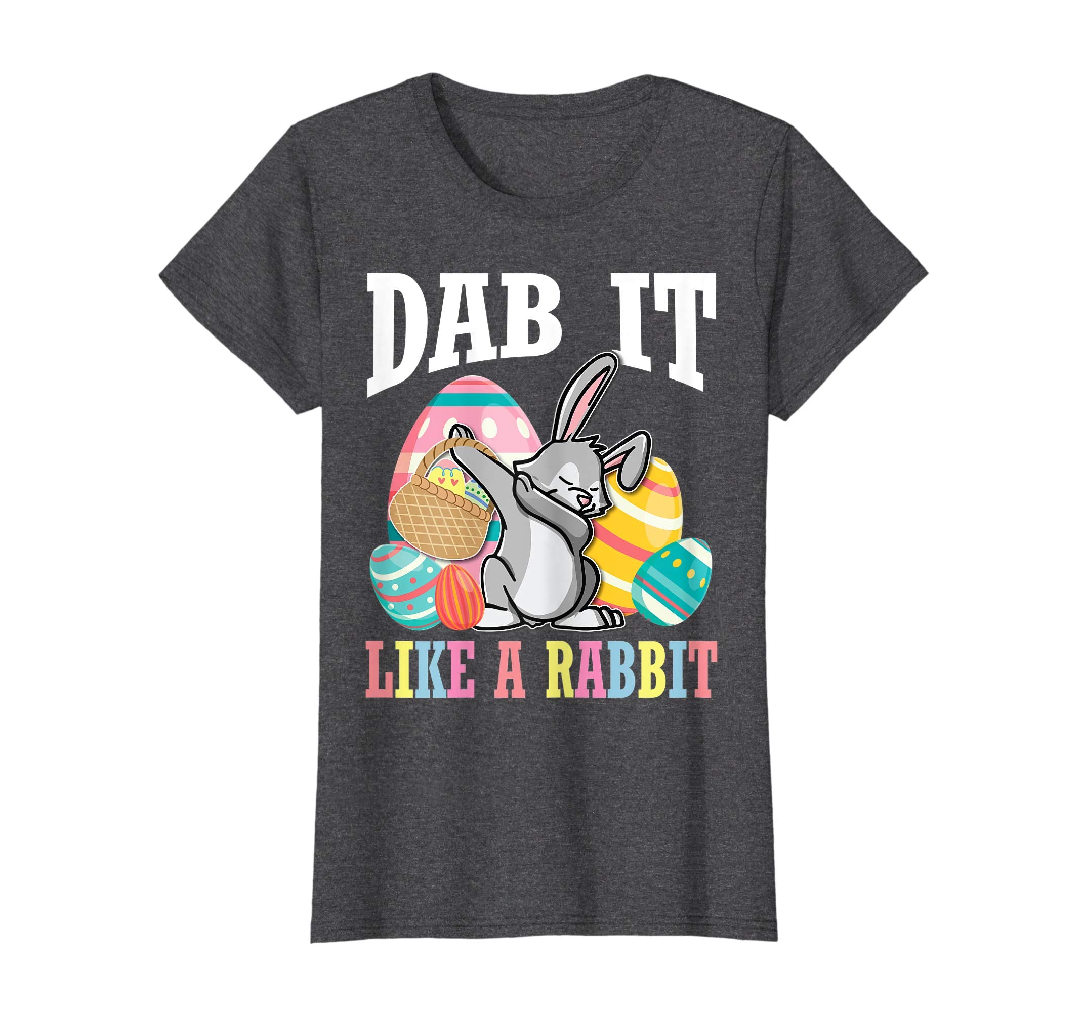 Lovely Bunny Dabbing Easter Eggs Shirt Dab It Like A Rabbit