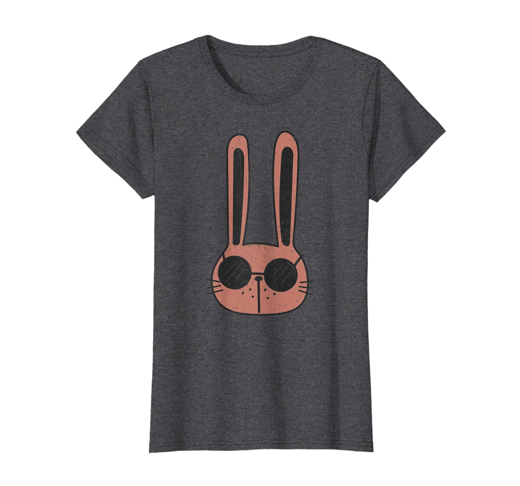 Cool Bunny with Shades Shirt Cute Easter Bunny T-Shirt