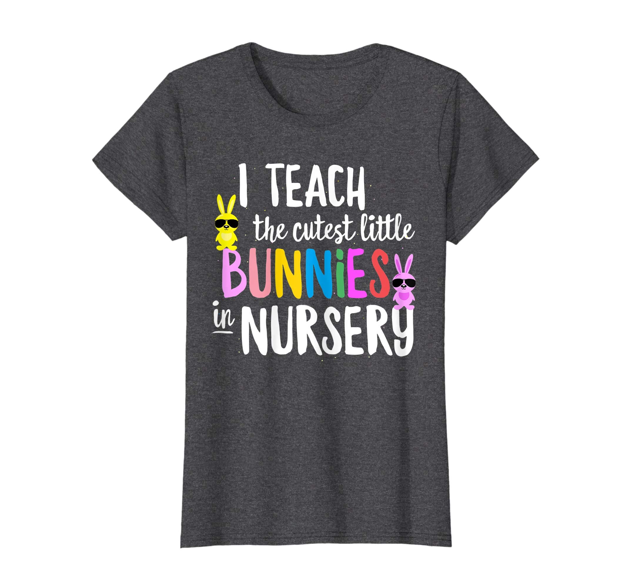 Easter Nursery Teacher Bunny Christian Holiday T-shirt