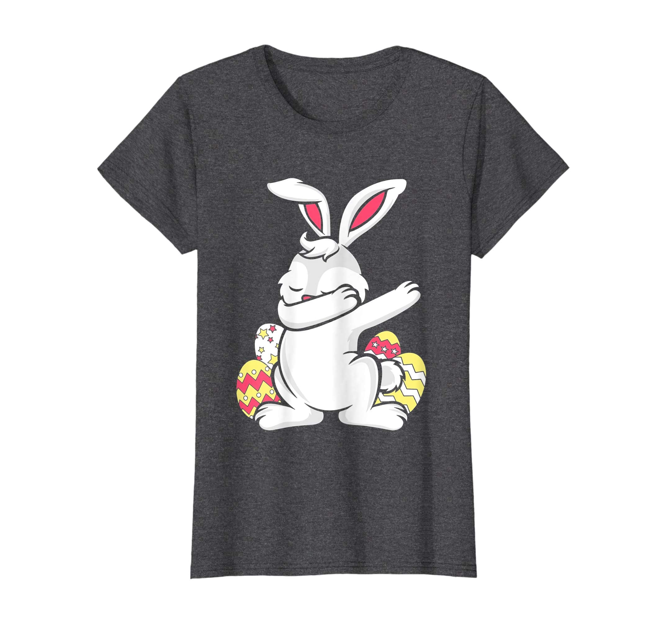 Cute Easter Bunny Shirts for Boys and Girls - Dabbing Rabbit