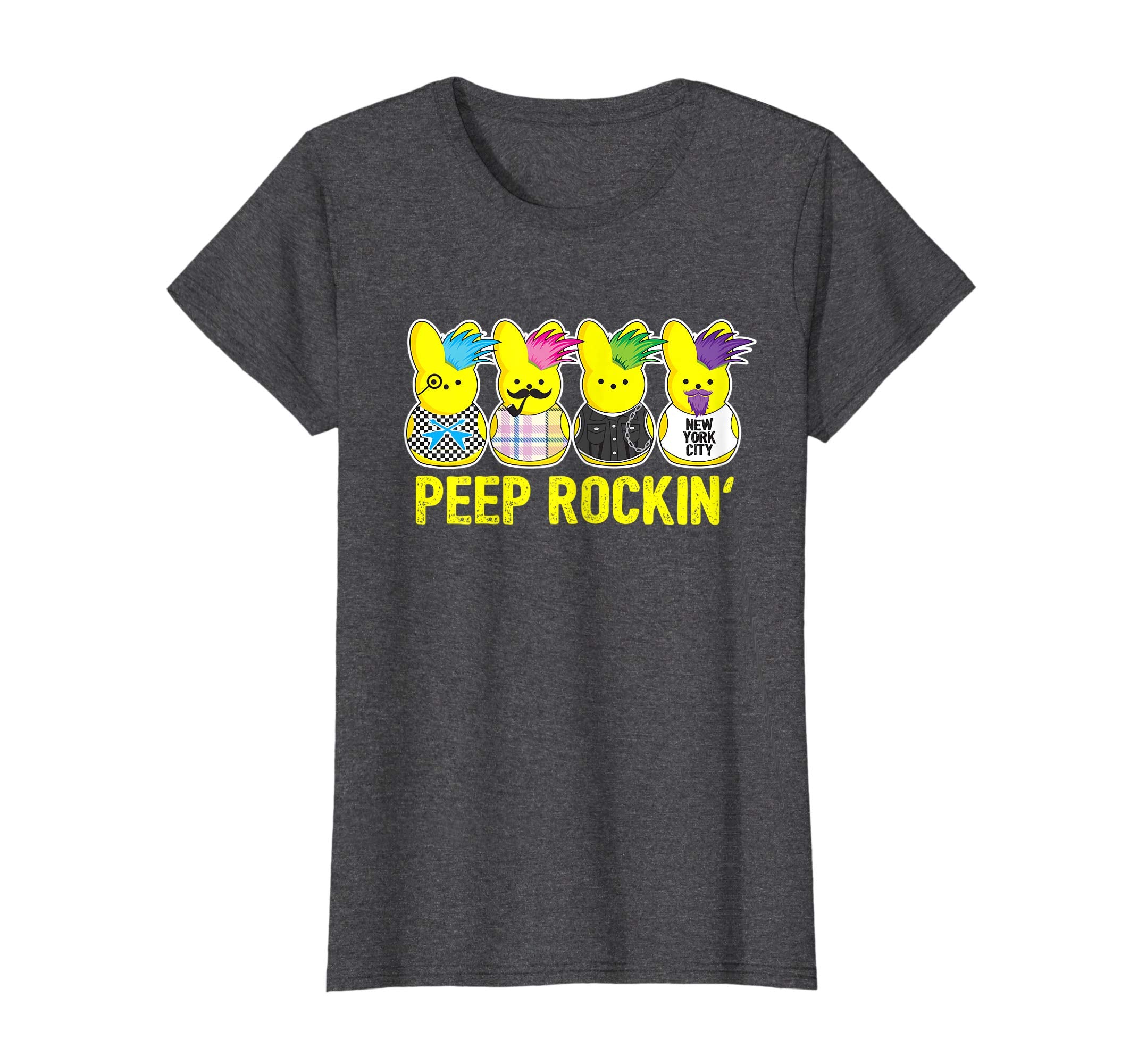 Peep Rockin' Peeps shirt Easter Gift Egg Hunt T-shirt NYC