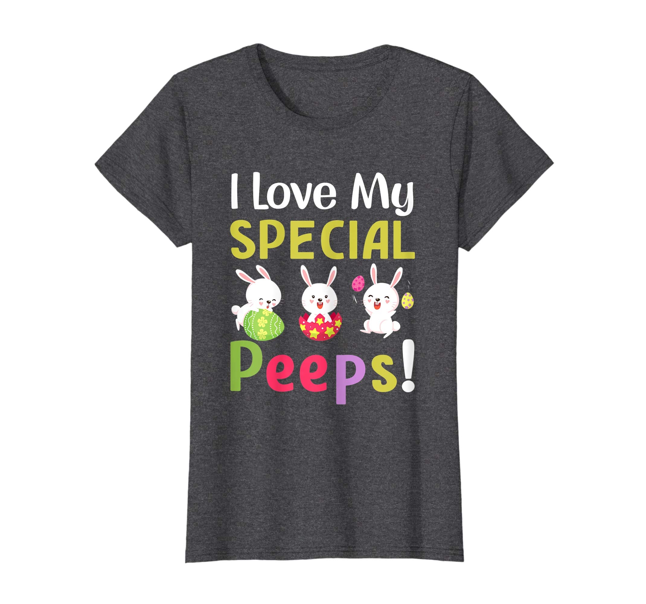 I Love My Special Peeps Happy Easter Teacher Tshirt