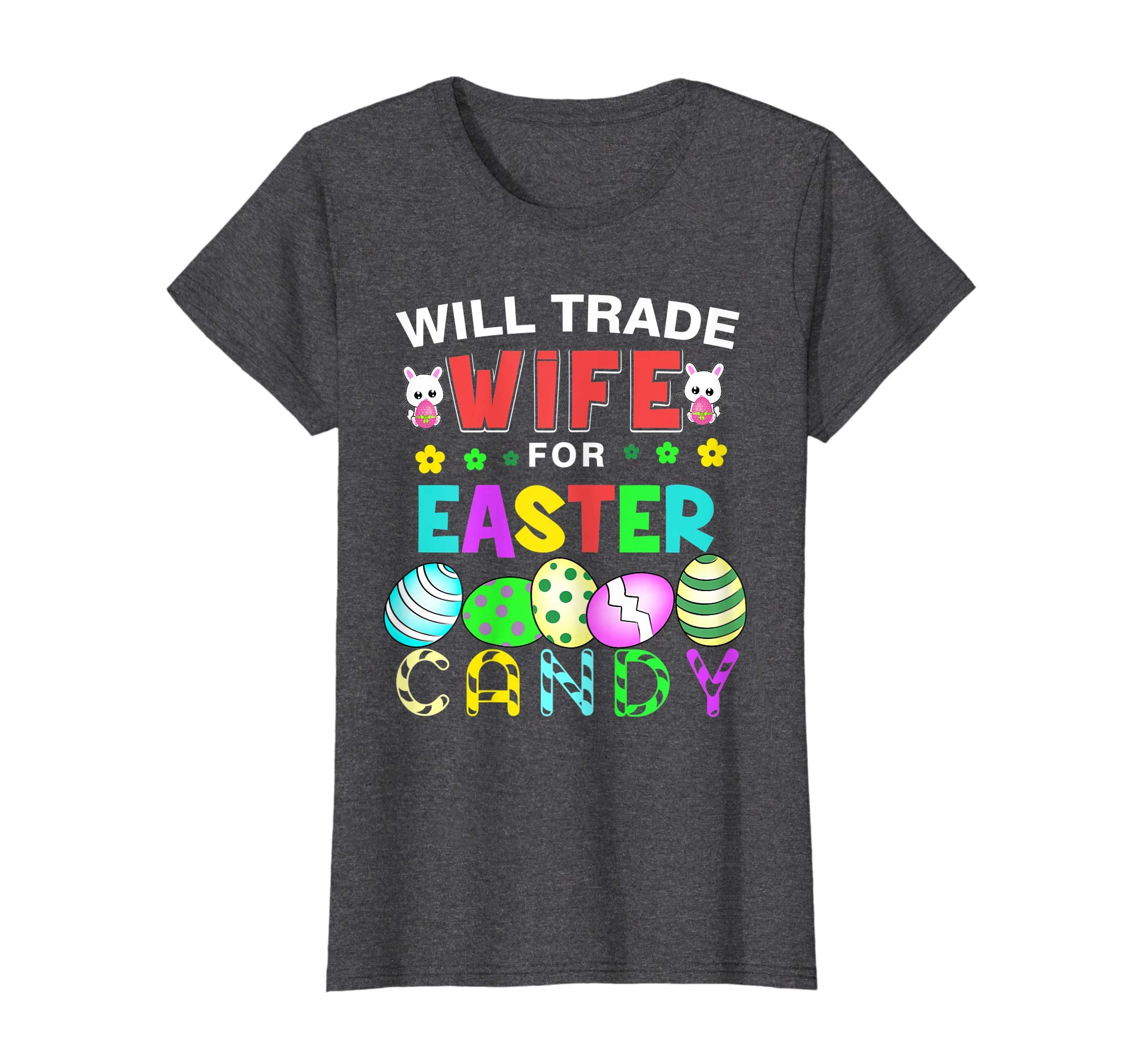 Funny Kids Easter Shirt Will Trade Wife Easter Eggs Gift
