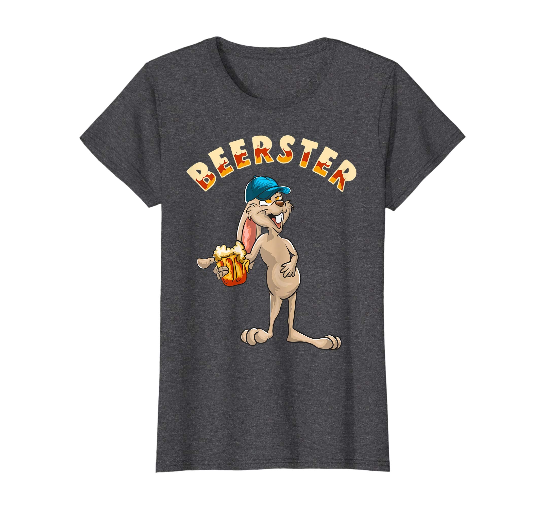 Beerster Drunk Bunny Shirt - Funny Easter Bunny Tee Gift