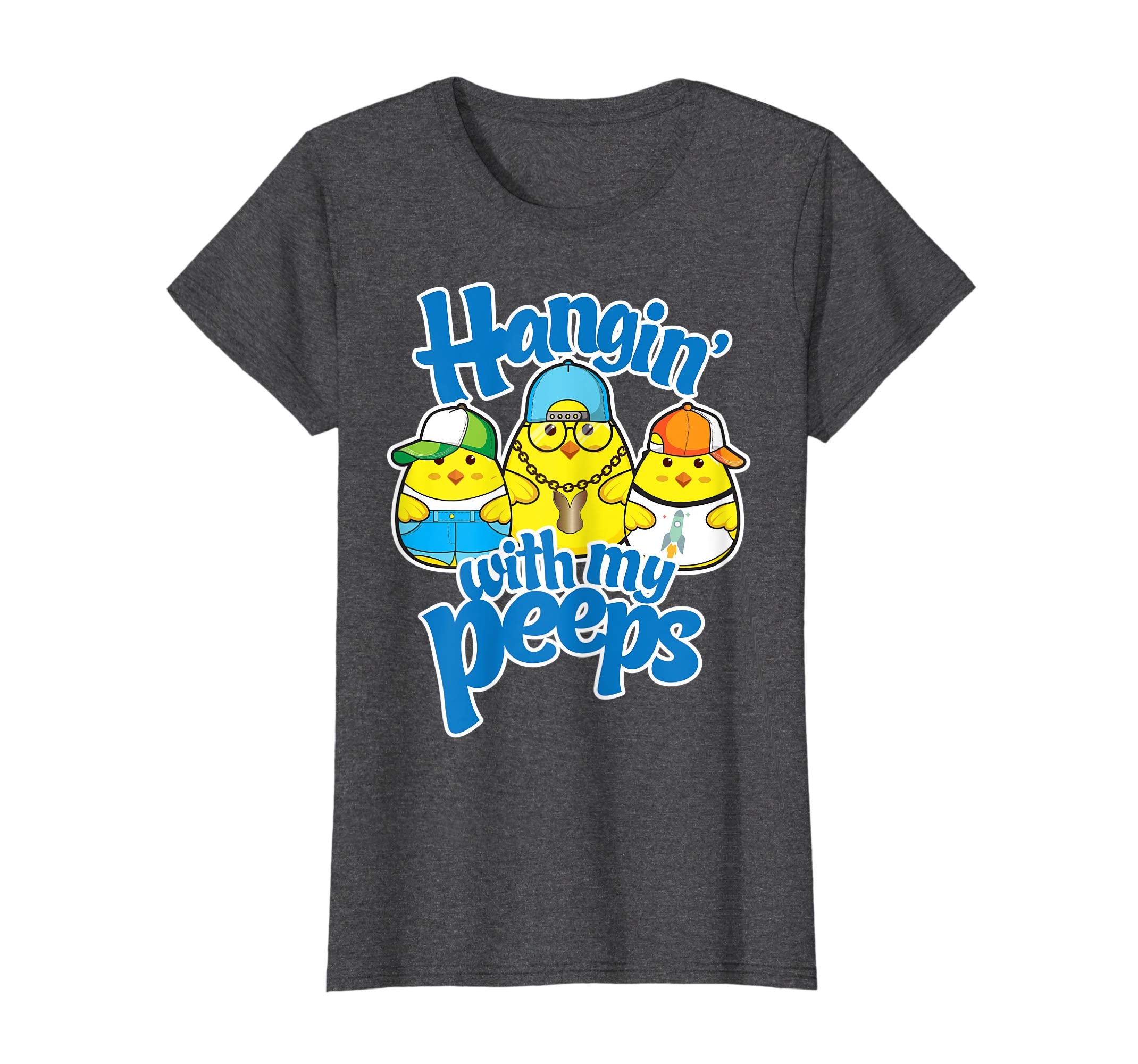 Boys Hanging with my peeps shirt Easter Egg Hunt T-shirt Tee