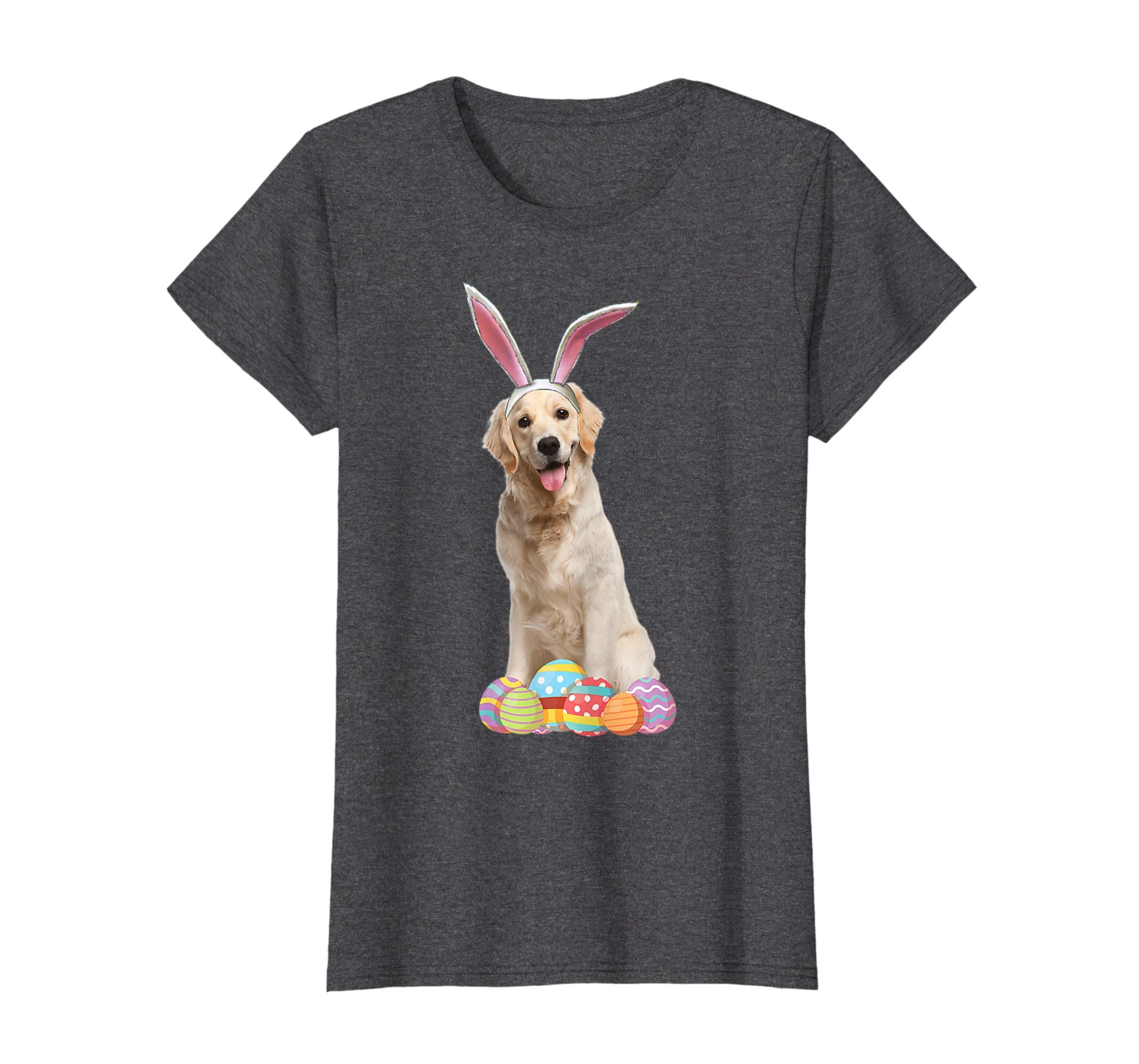 Easter Shirt Golden Retriever Funny Bunny Ears Eggs Gift