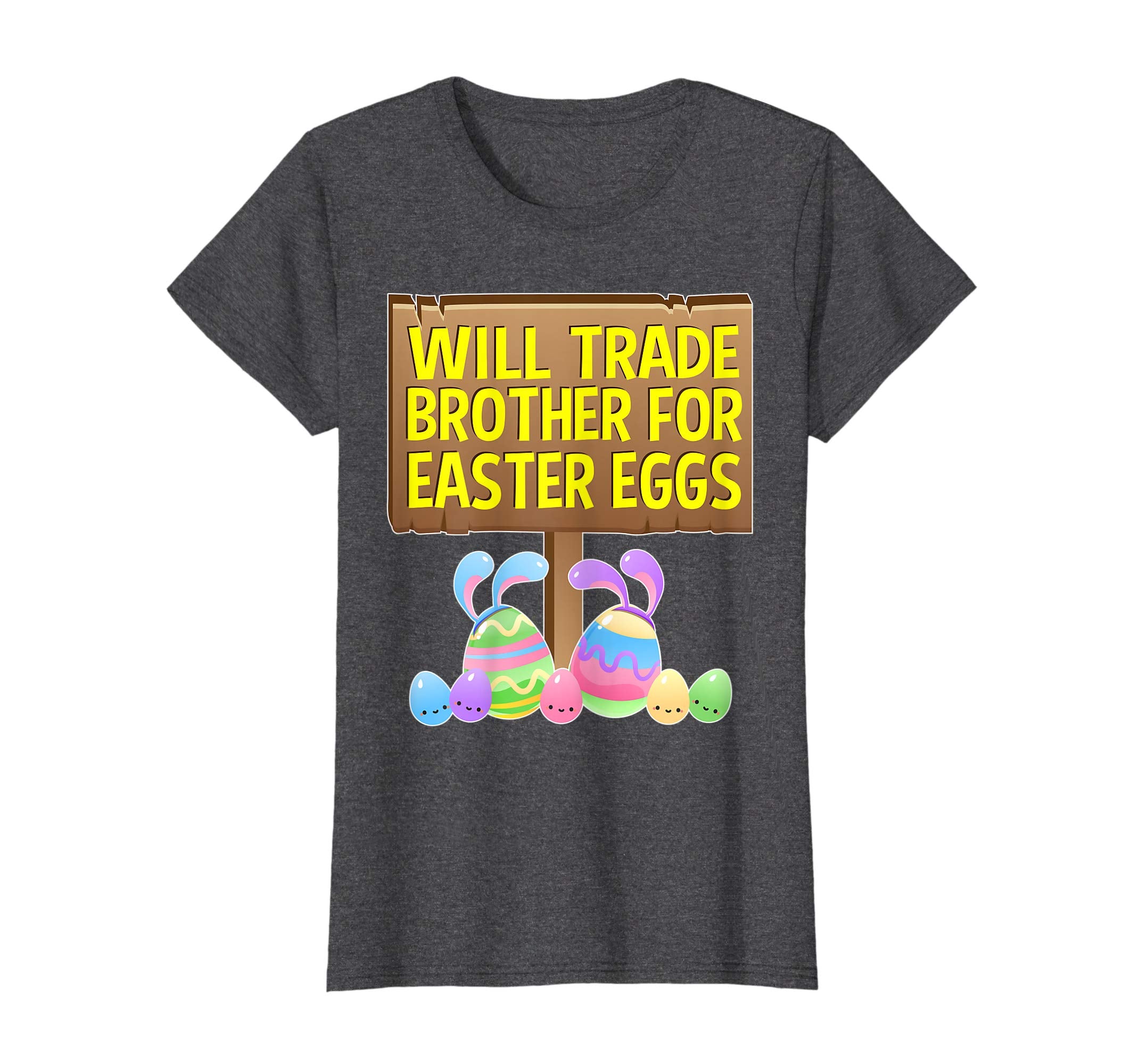 TRADE BROTHER FOR EASTER EGGS T SHIRT Gifts Kids Boys Girls