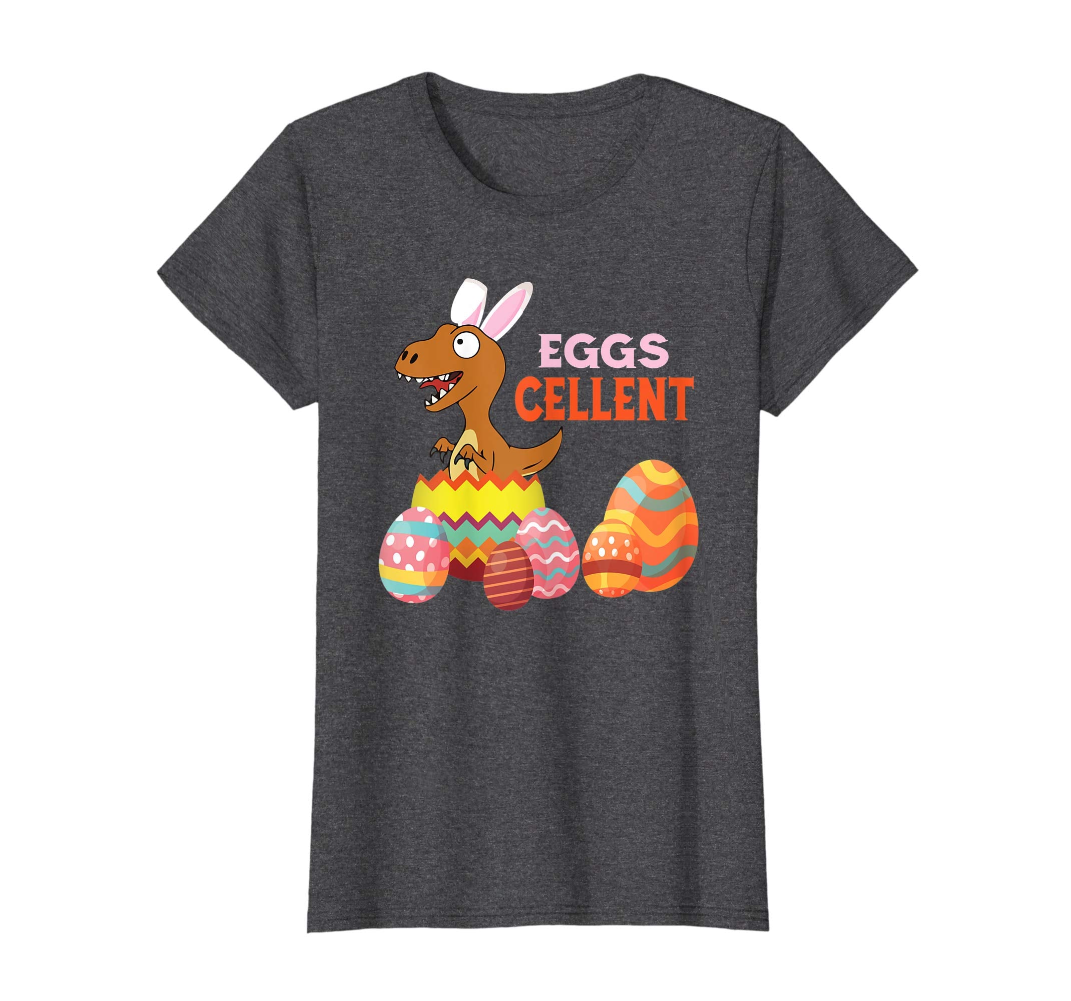 Easter Bunny Dinosaur T shirt T rex Boys Kids Eggs Cellent